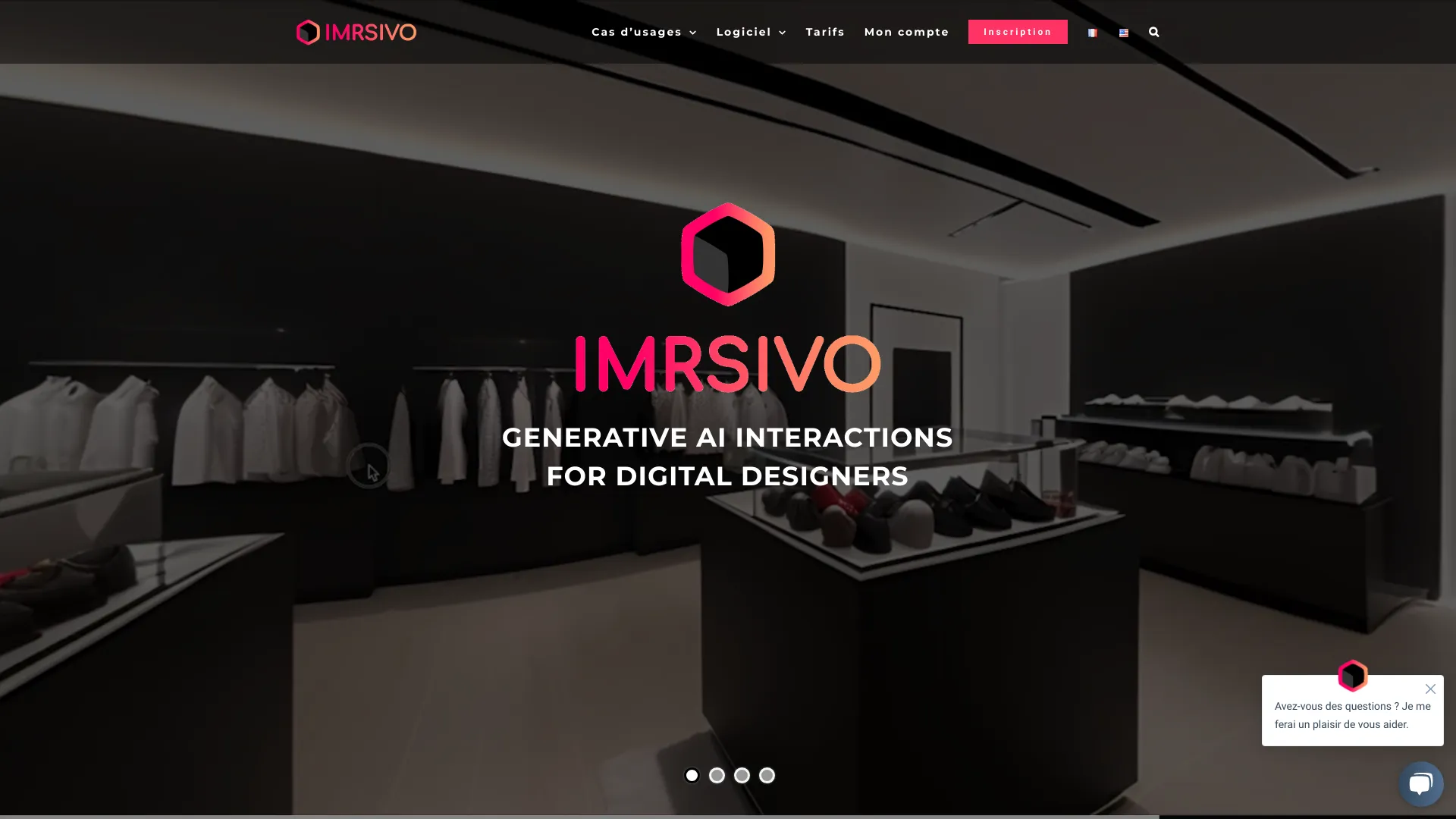 IMRSIVO网页截图,IMRSIVO网页快照