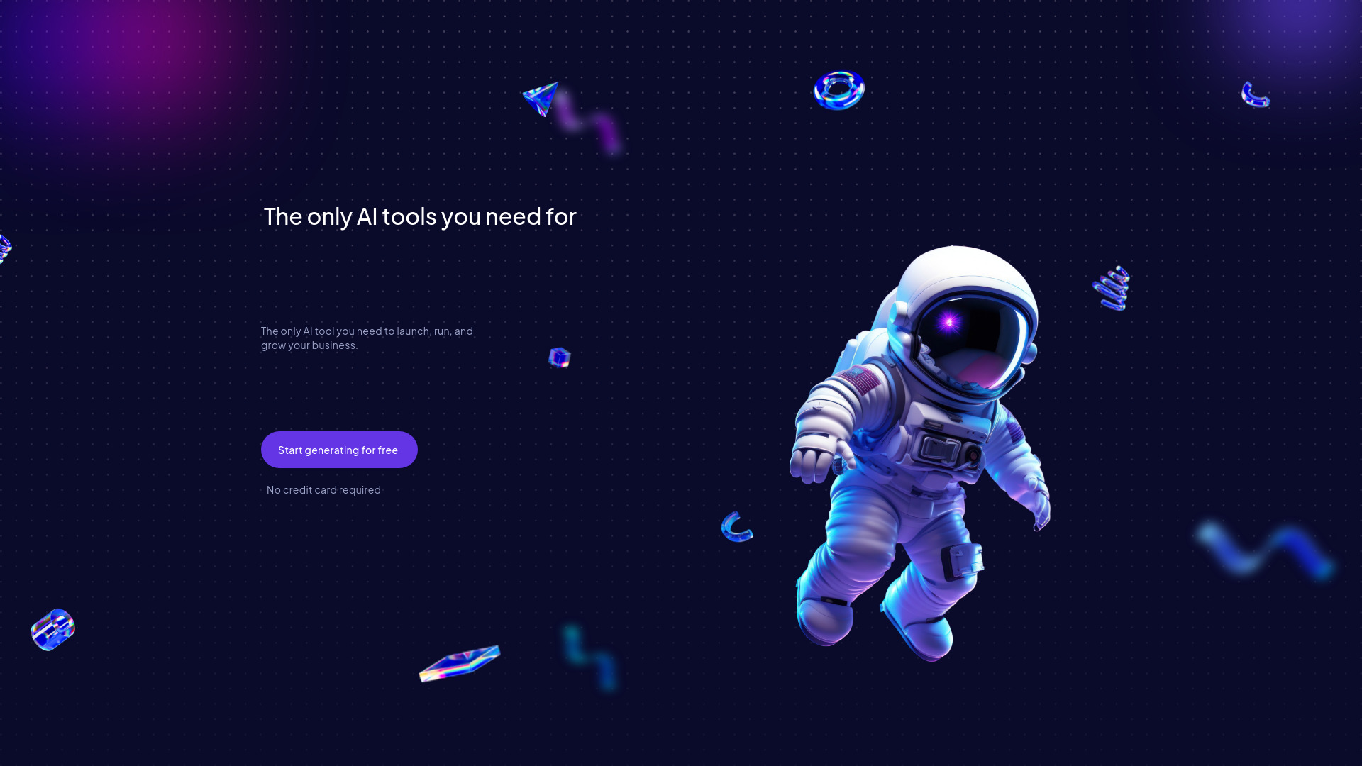 Birble AI Dashboard网页截图,Birble AI Dashboard网页快照