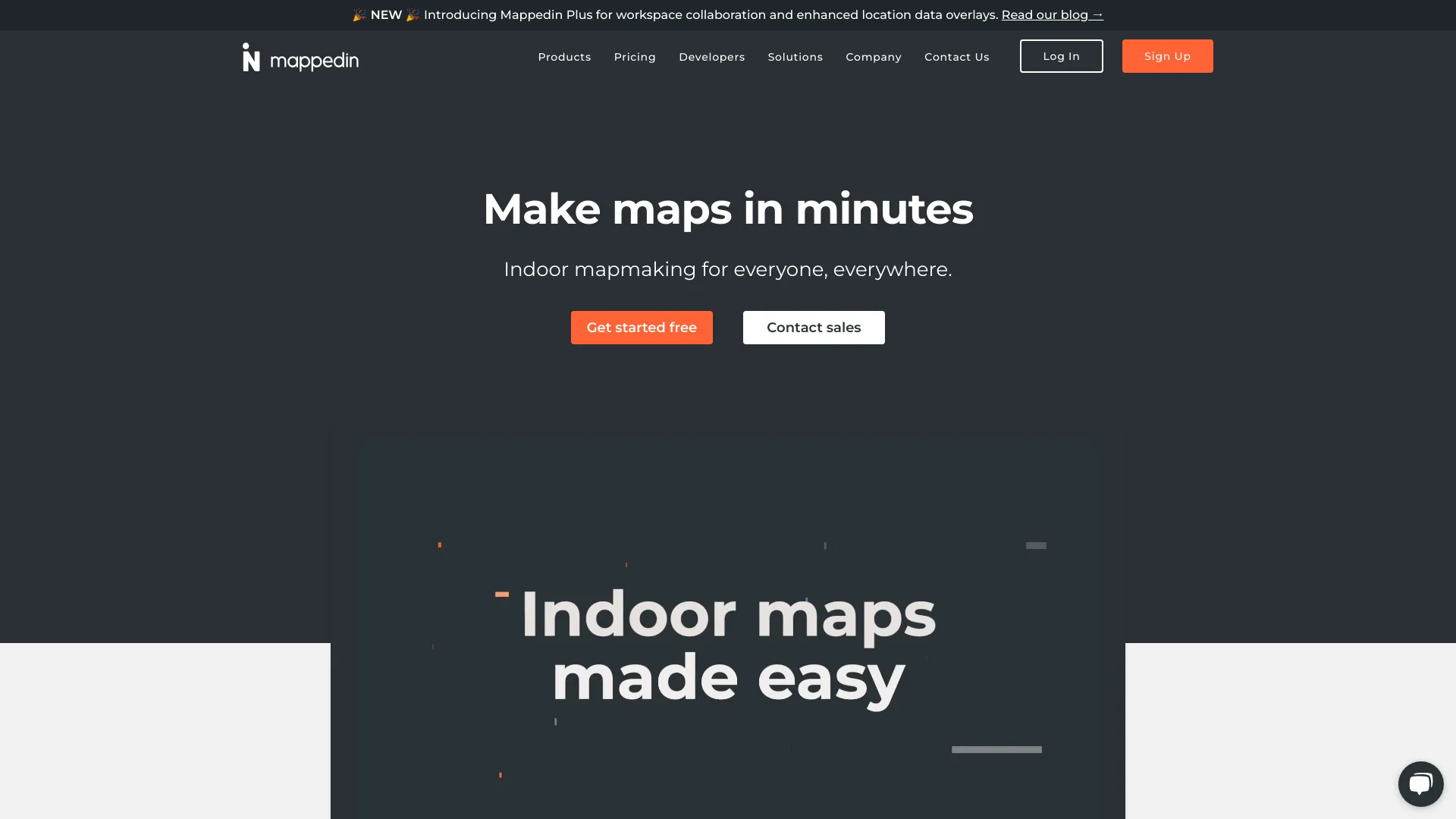 mappedin.com网页截图,mappedin.com网页快照