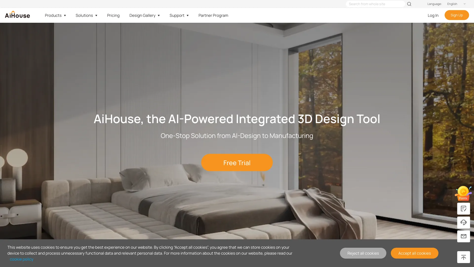 aihouse.com网页截图,aihouse.com网页快照