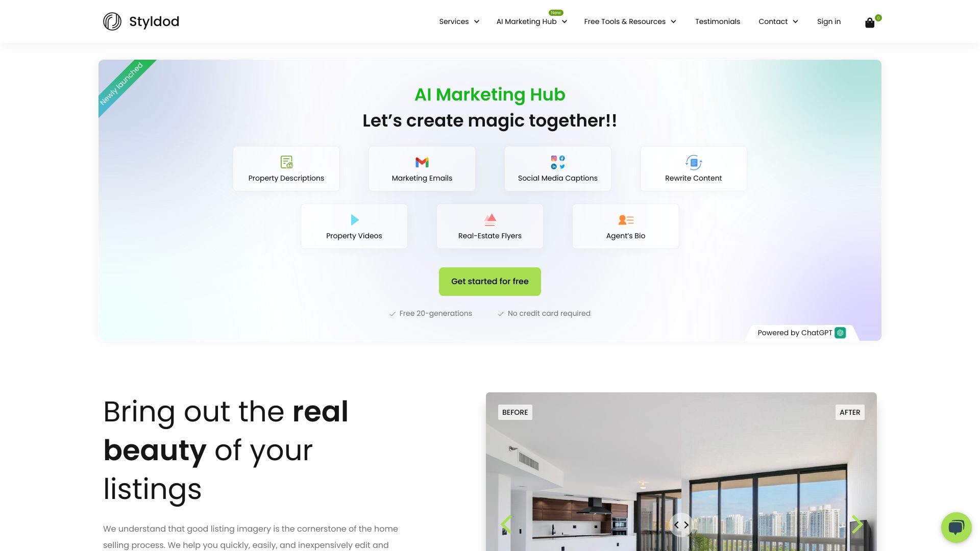 Styldod网页截图,Styldod网页快照