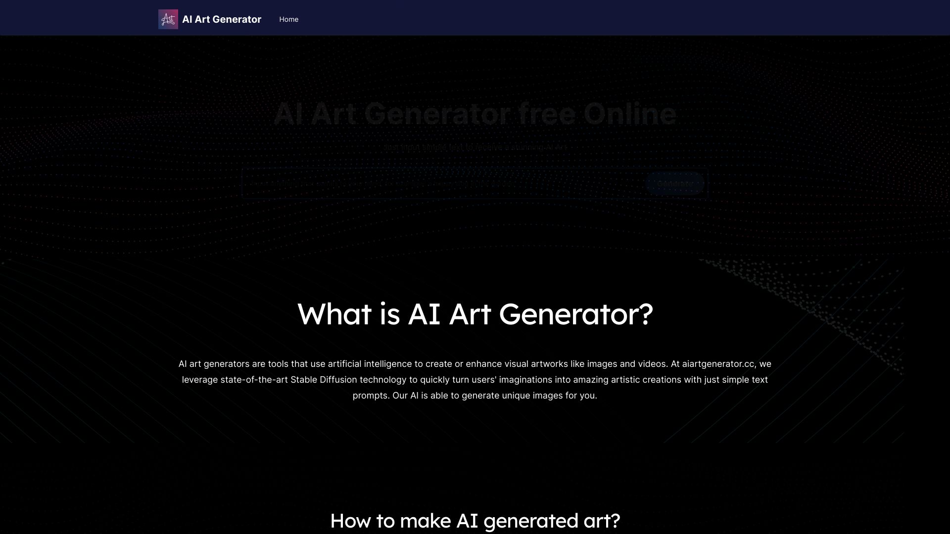 Muse AI Art Generator网页截图,Muse AI Art Generator网页快照