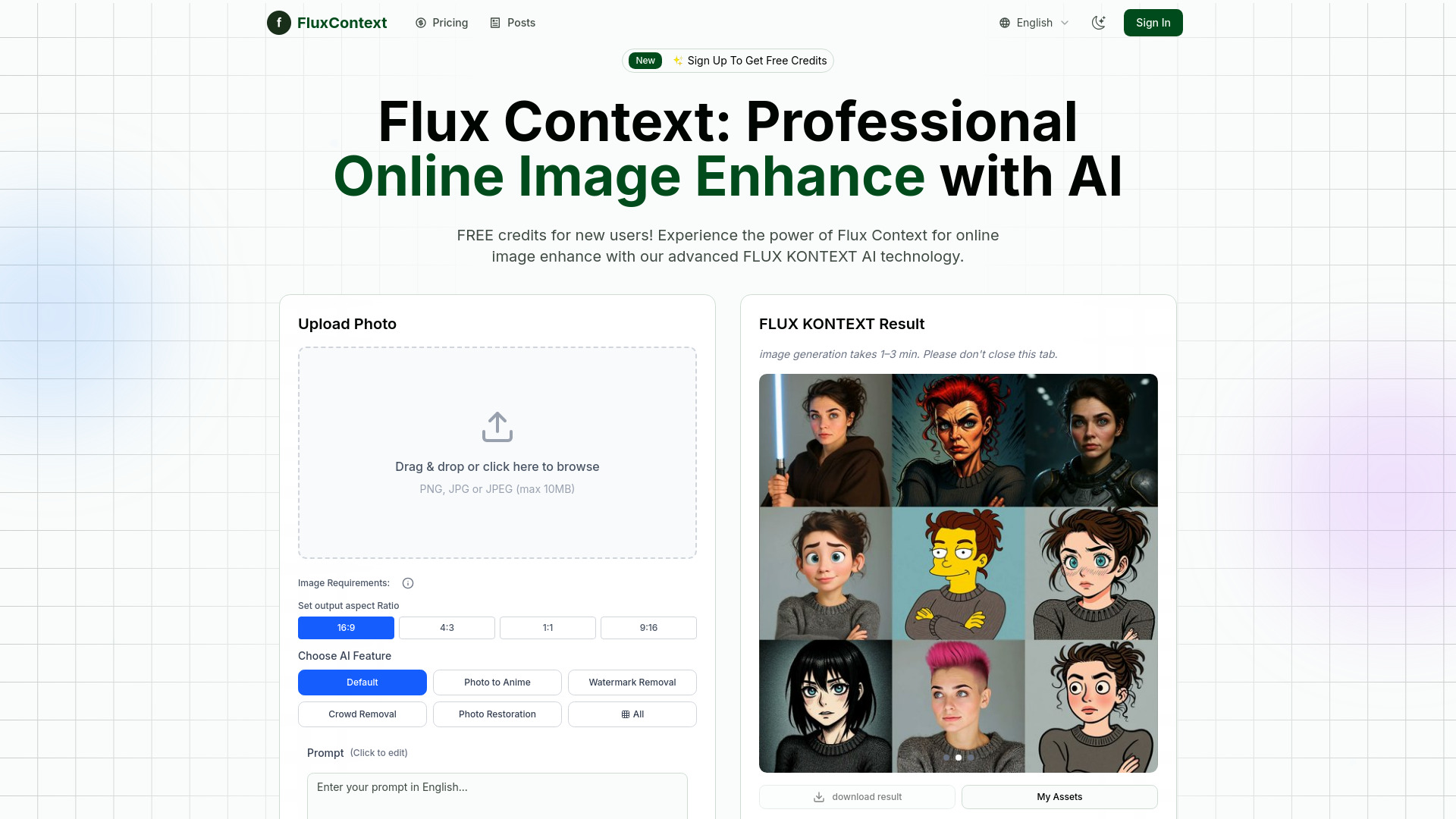 fluxcontext.app网页截图,fluxcontext.app网页快照