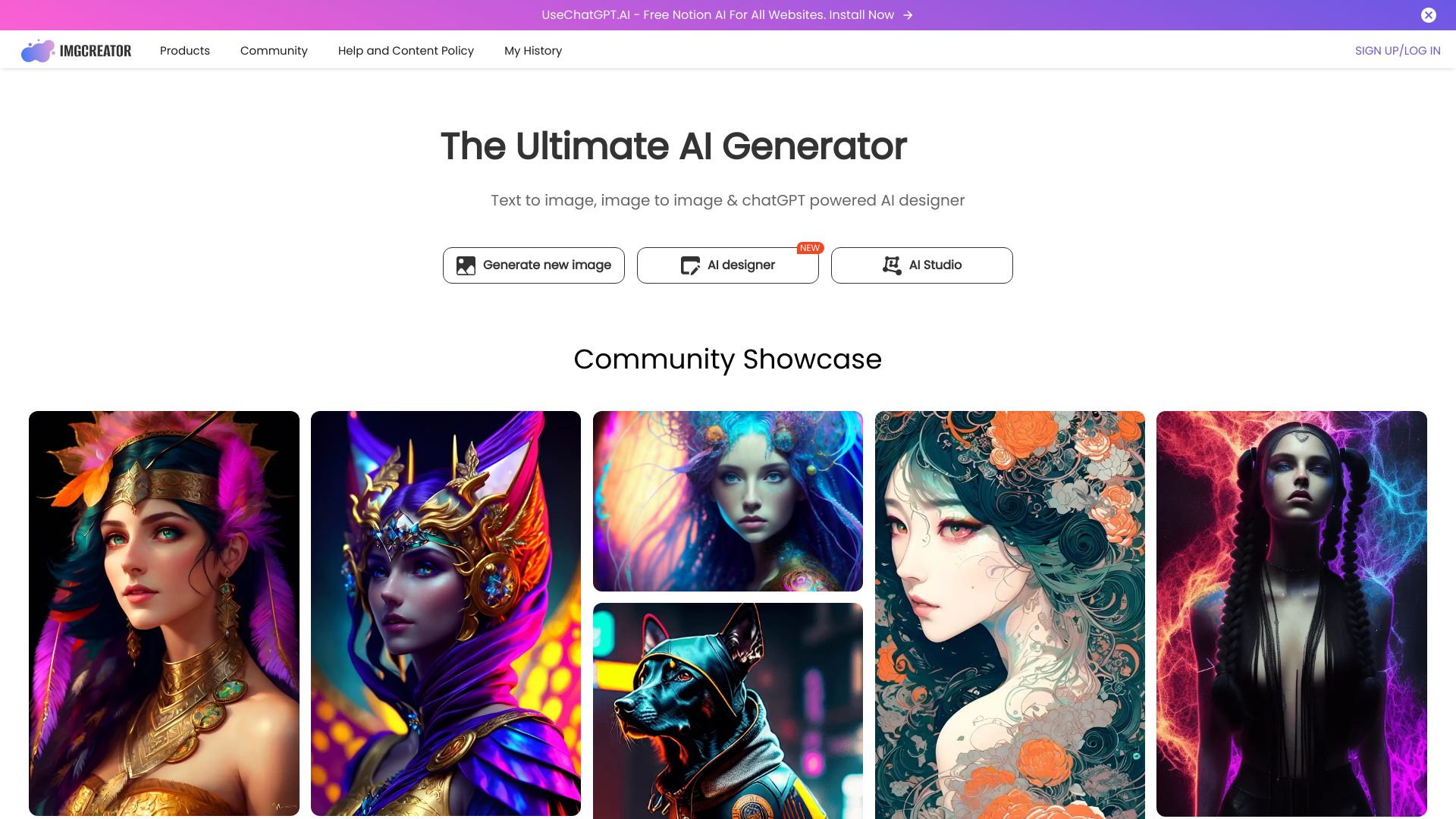 imgcreator ai网页截图,imgcreator ai网页快照