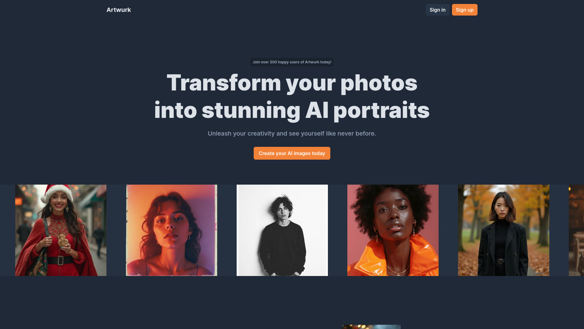 Artwurk网页截图,Artwurk网页快照