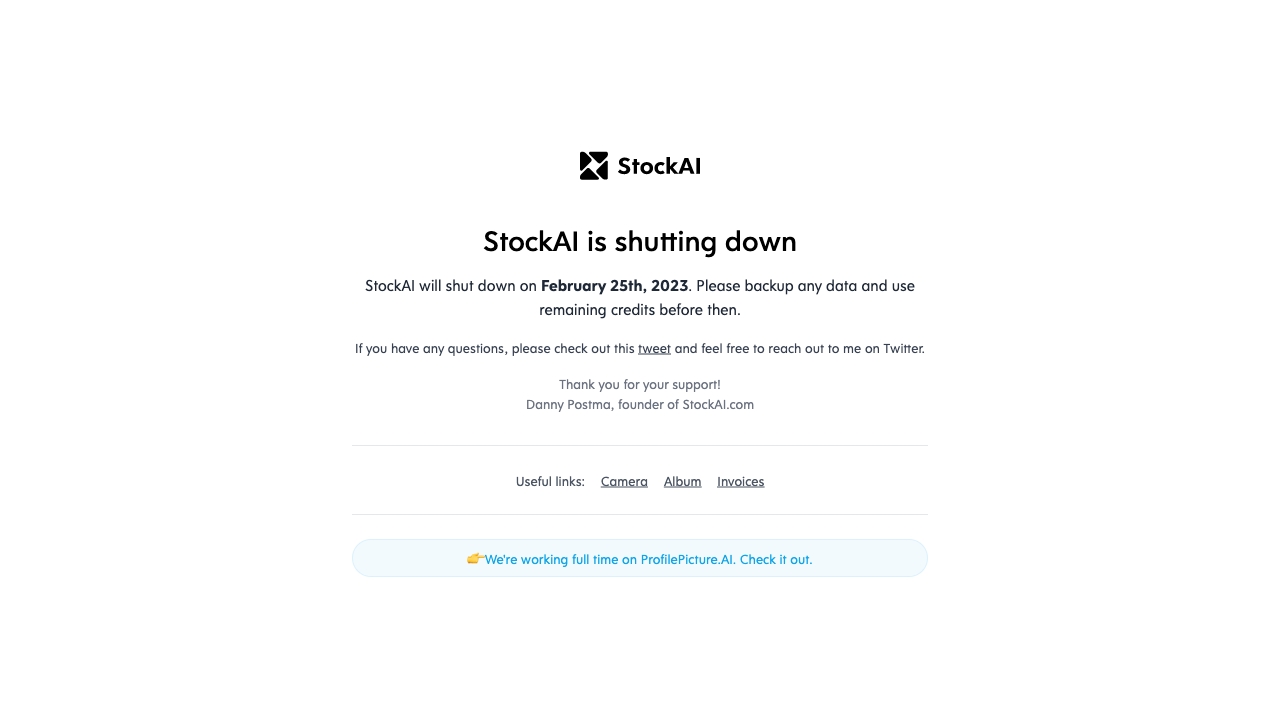 Stock AI网页截图,Stock AI网页快照
