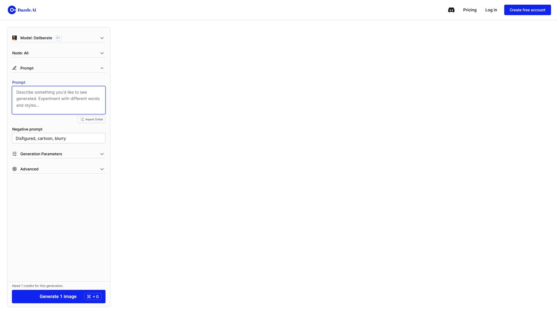 Dazzle AI网页截图,Dazzle AI网页快照