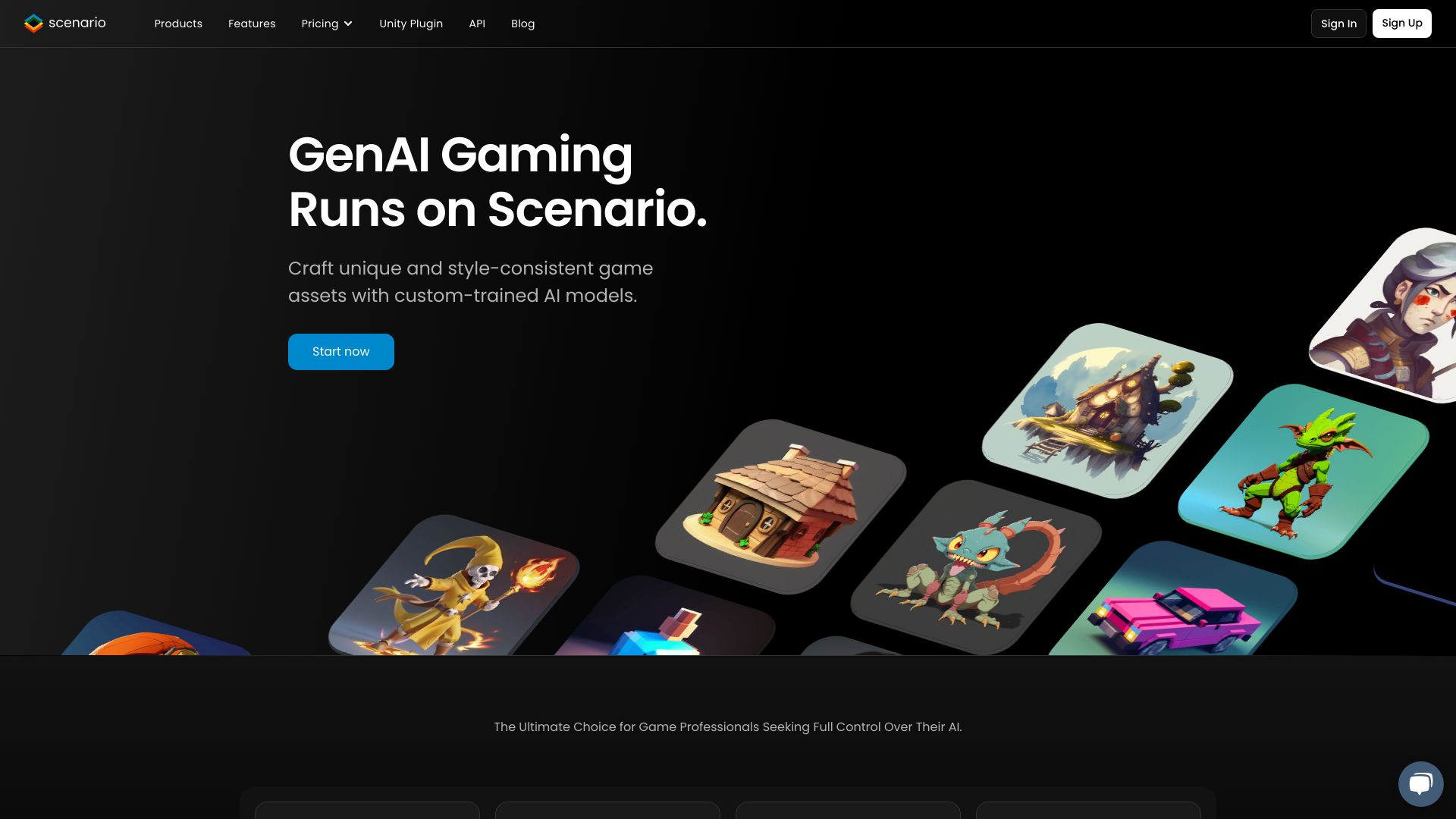scenario.com网页截图,scenario.com网页快照
