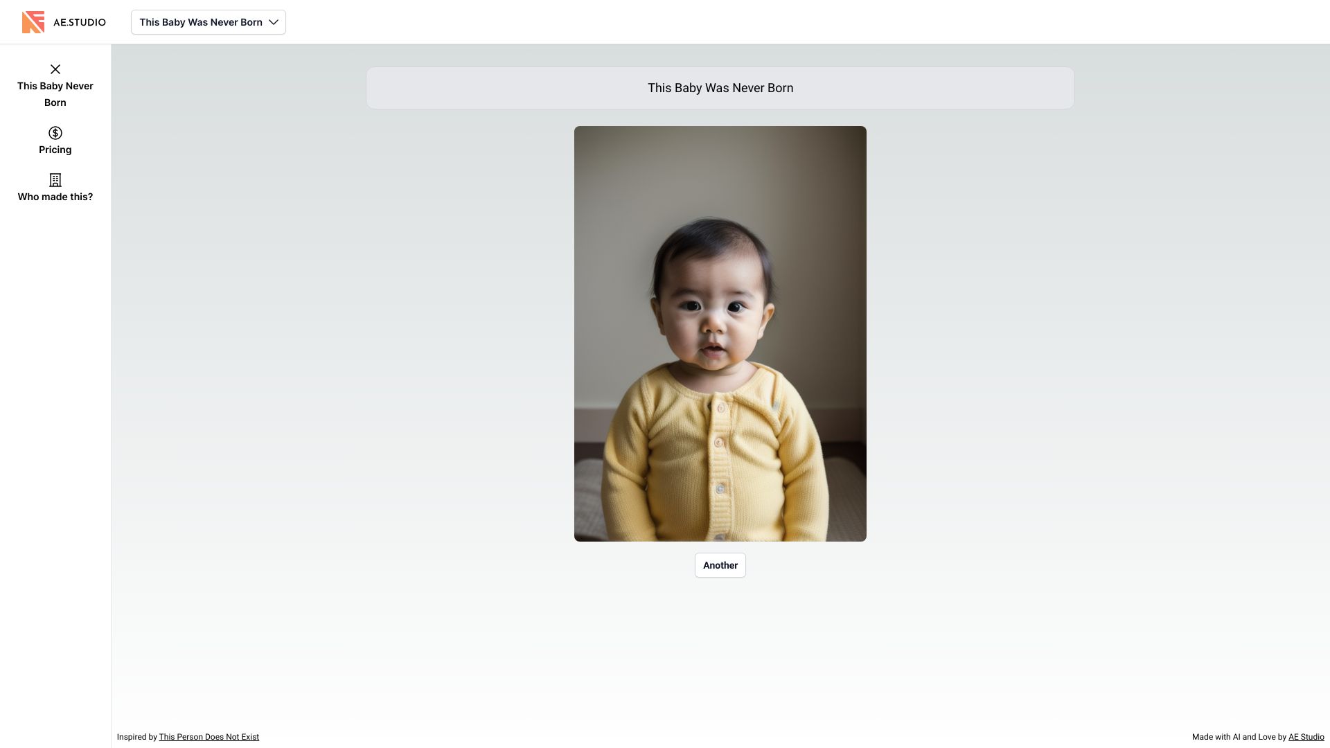 This Baby Was Never Born网页截图,This Baby Was Never Born网页快照