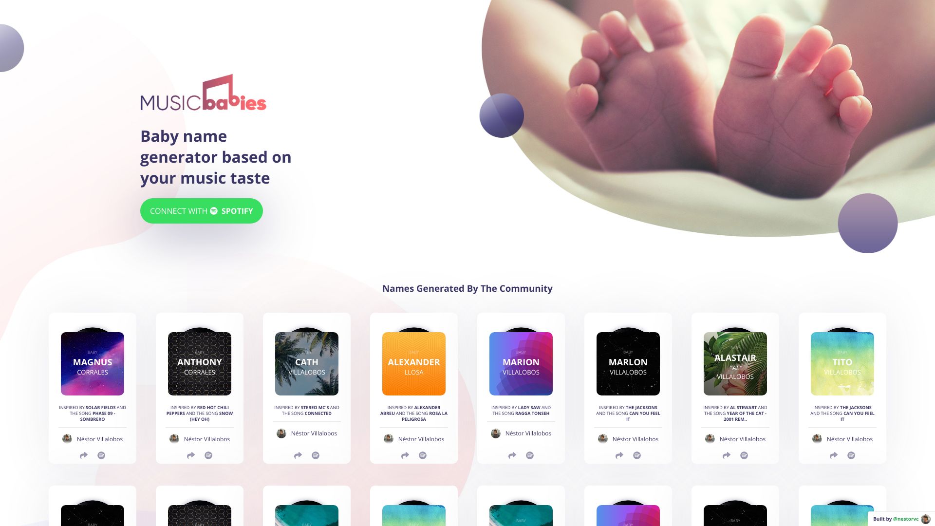 MusicBabies.app网页截图,MusicBabies.app网页快照