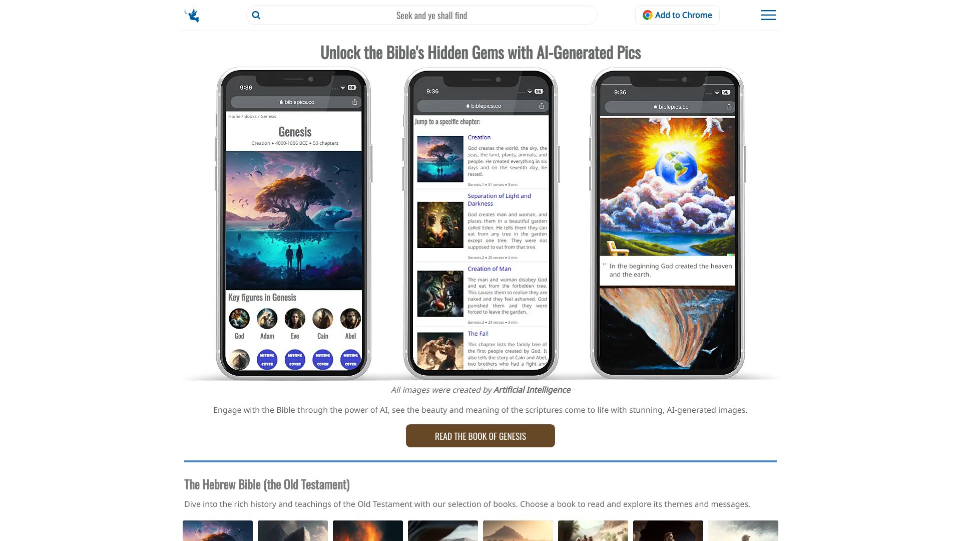 BiblePics网页截图,BiblePics网页快照