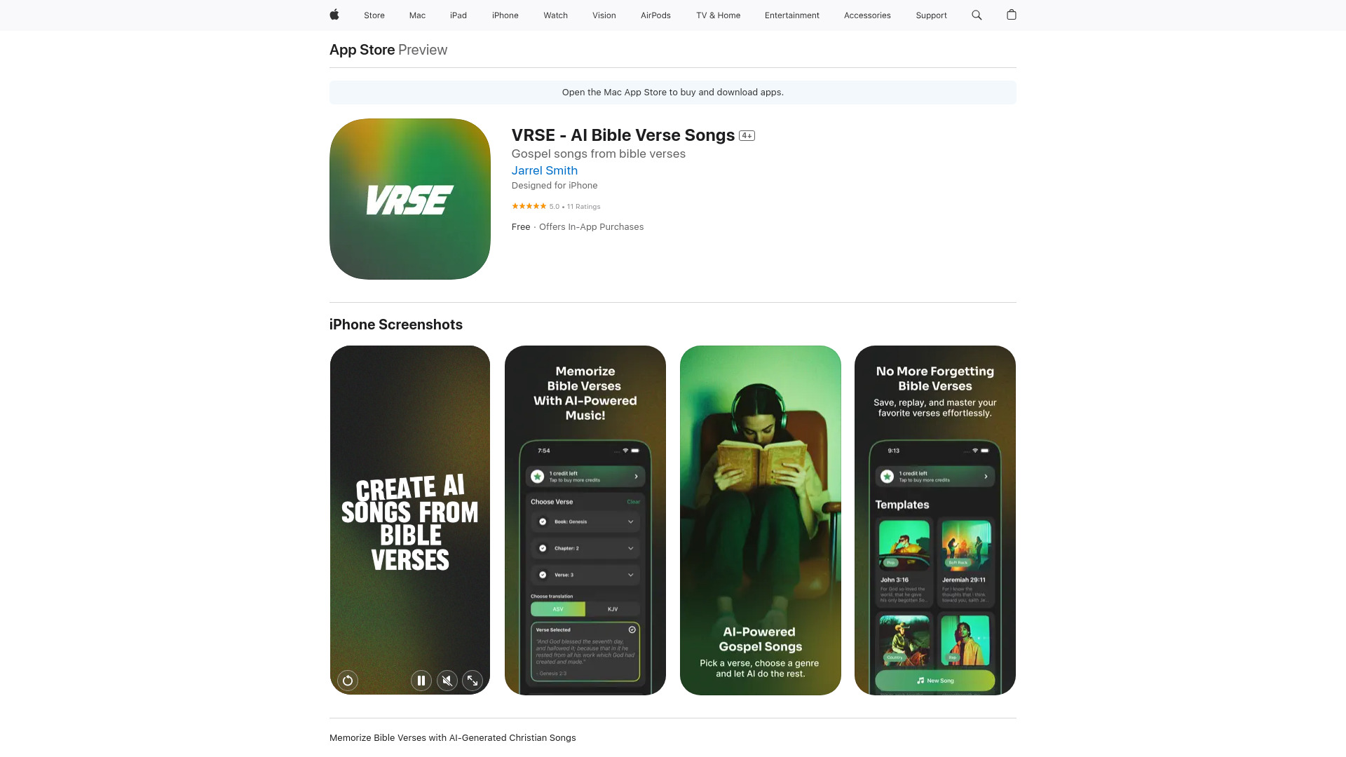 VRSE AI网页截图,VRSE AI网页快照