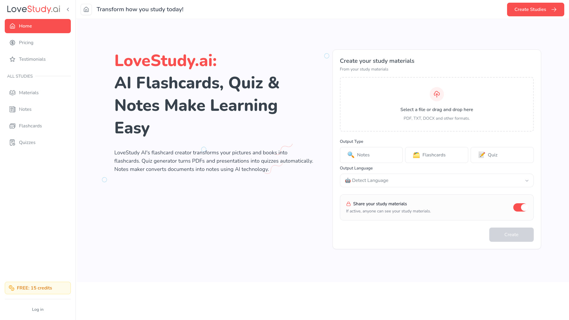 LoveStudy网页截图,LoveStudy网页快照
