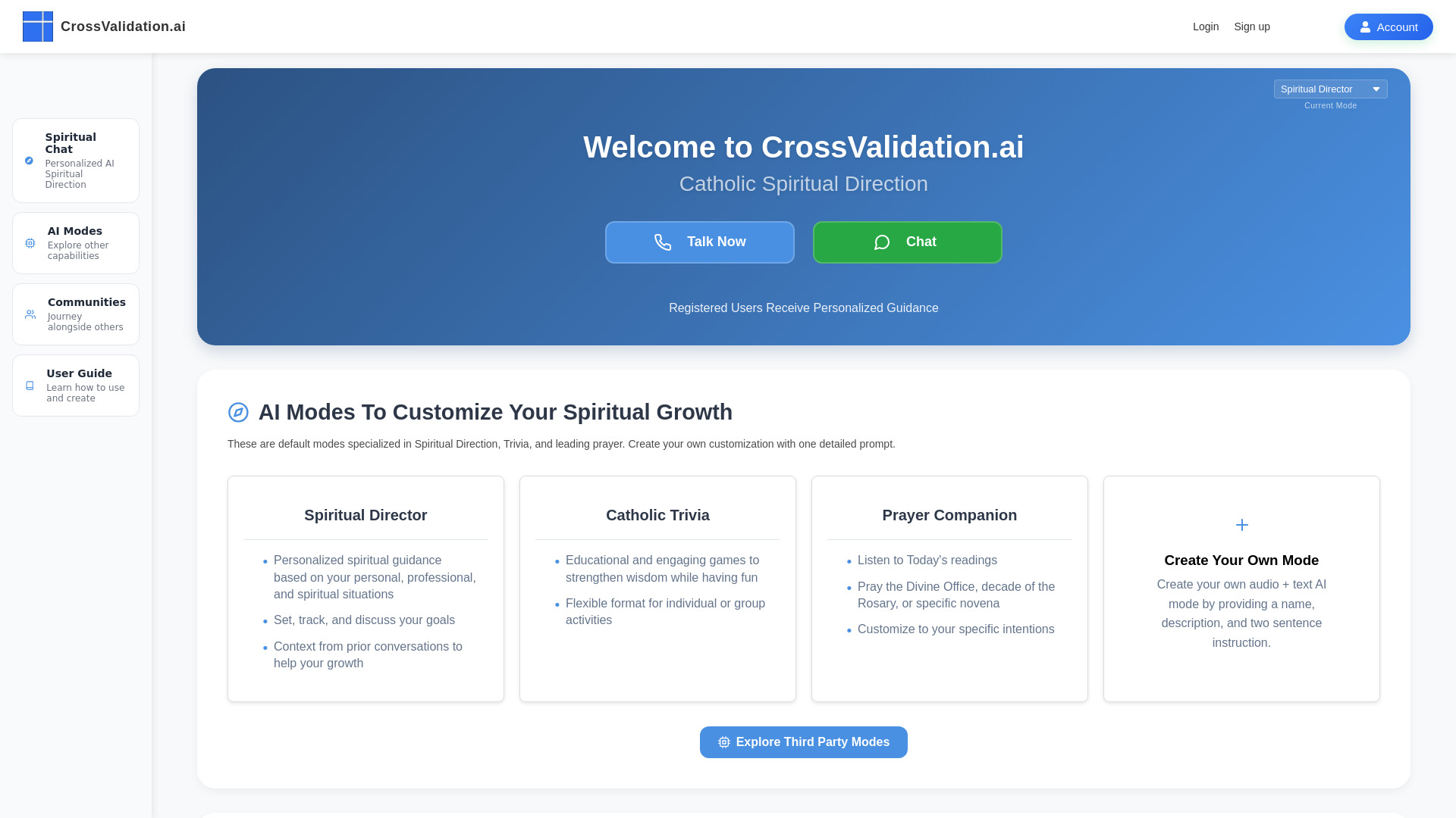 CrossValidation.ai网页截图,CrossValidation.ai网页快照
