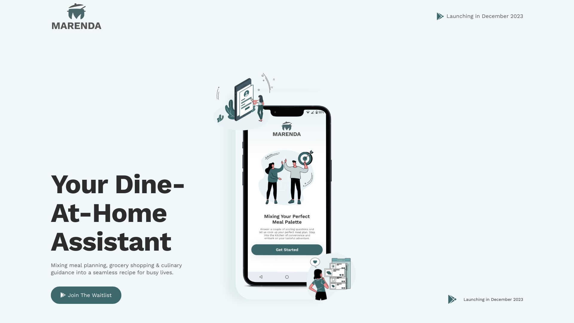 Marenda网页截图,Marenda网页快照