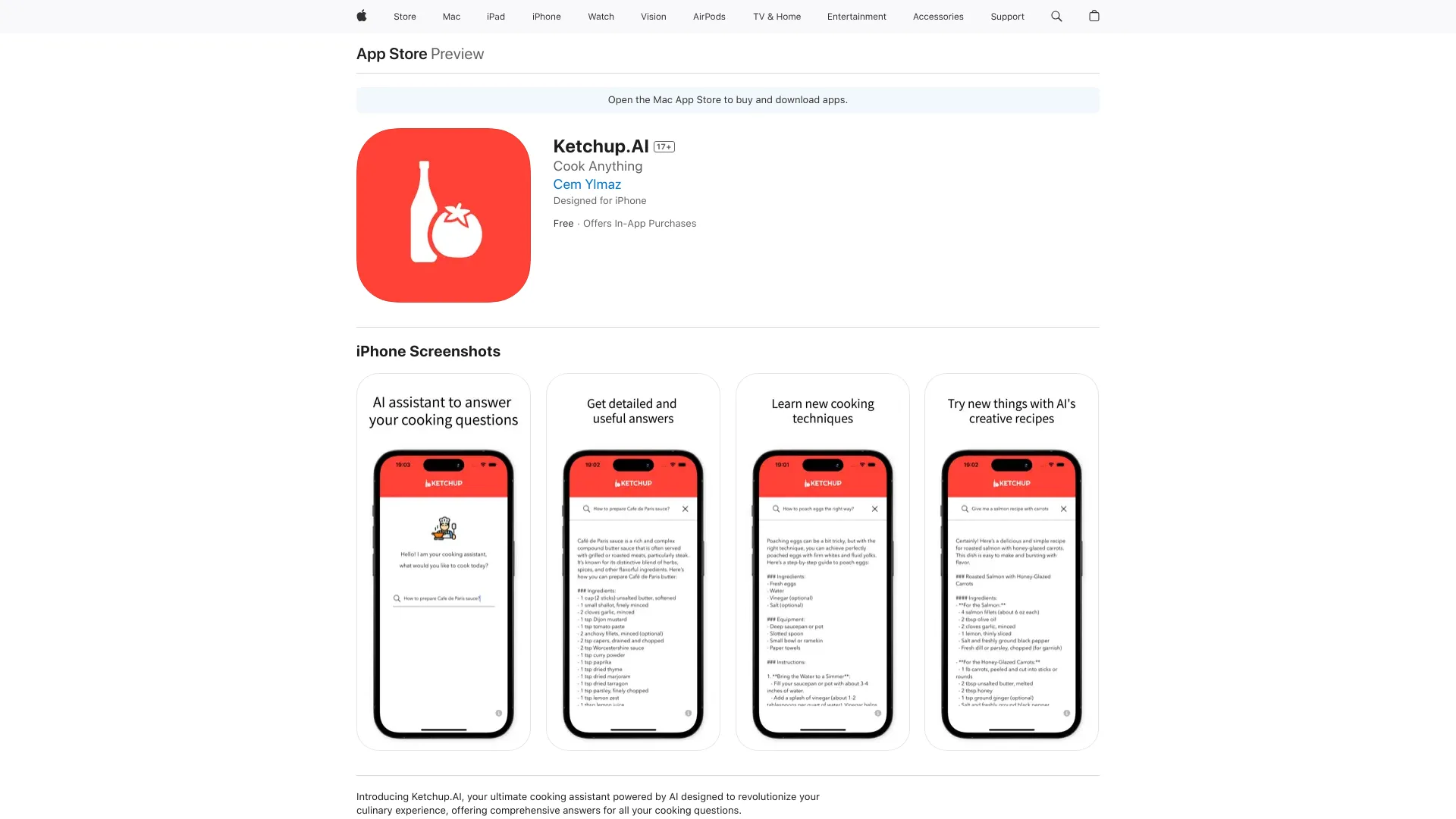 Ketchup.AI网页截图,Ketchup.AI网页快照