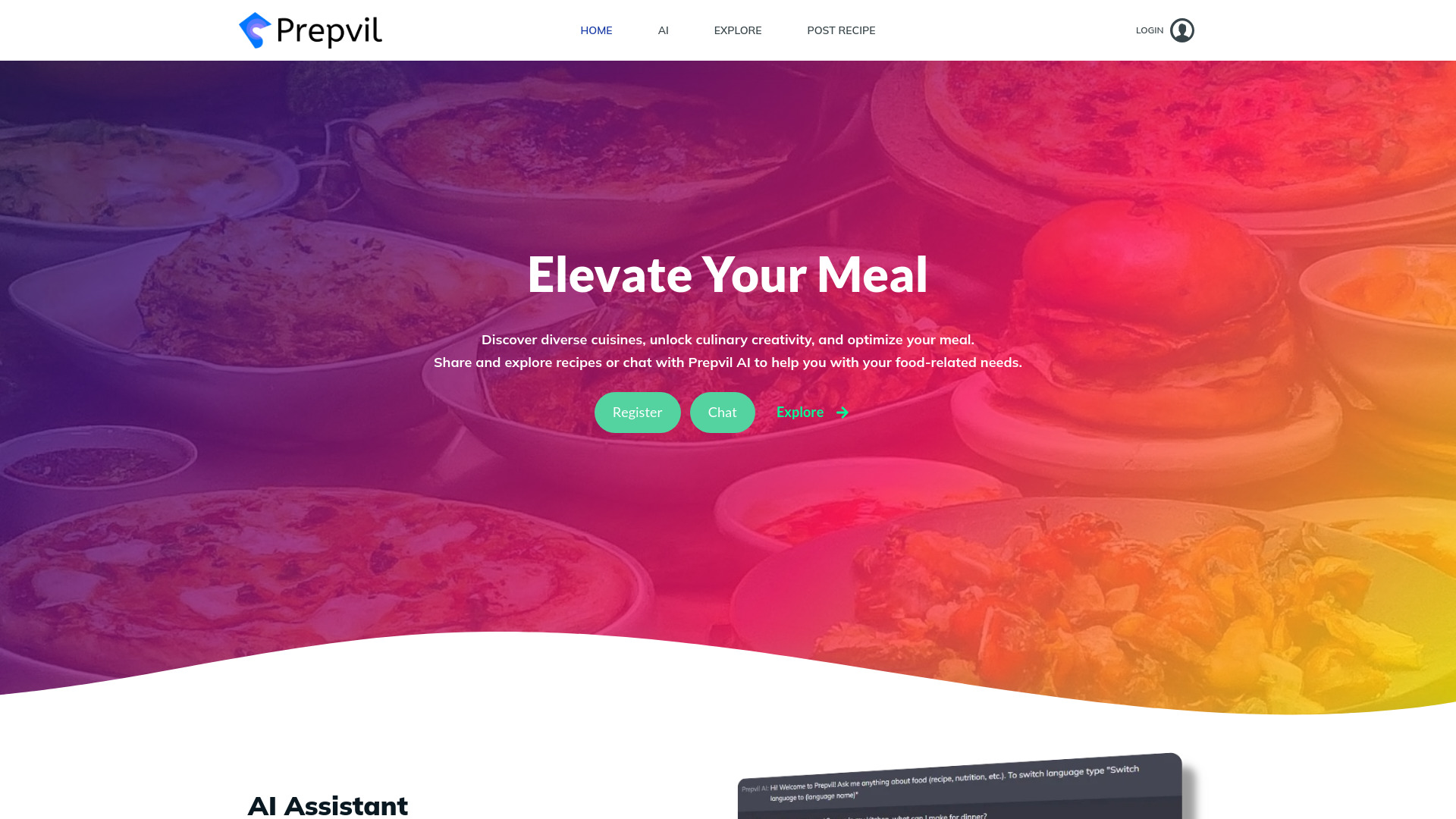 Prepvil网页截图,Prepvil网页快照