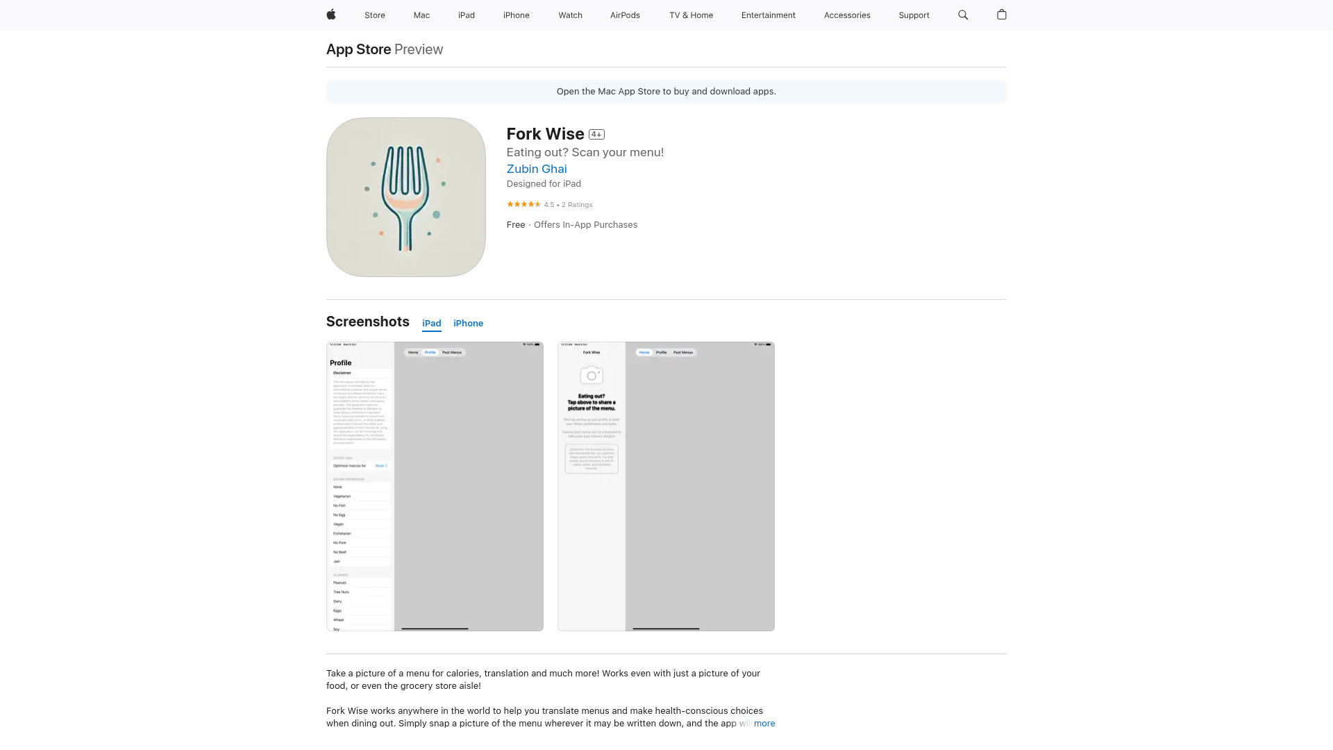 Fork Wise网页截图,Fork Wise网页快照
