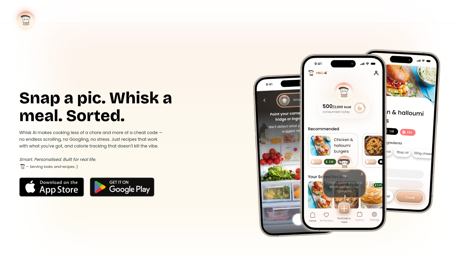 Whisk AI网页截图,Whisk AI网页快照