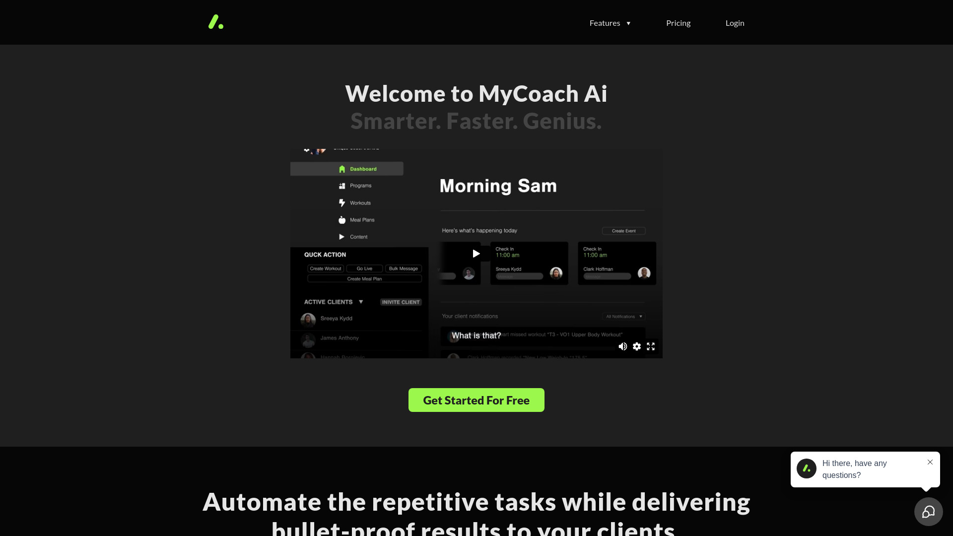 mycoachai.com网页截图,mycoachai.com网页快照