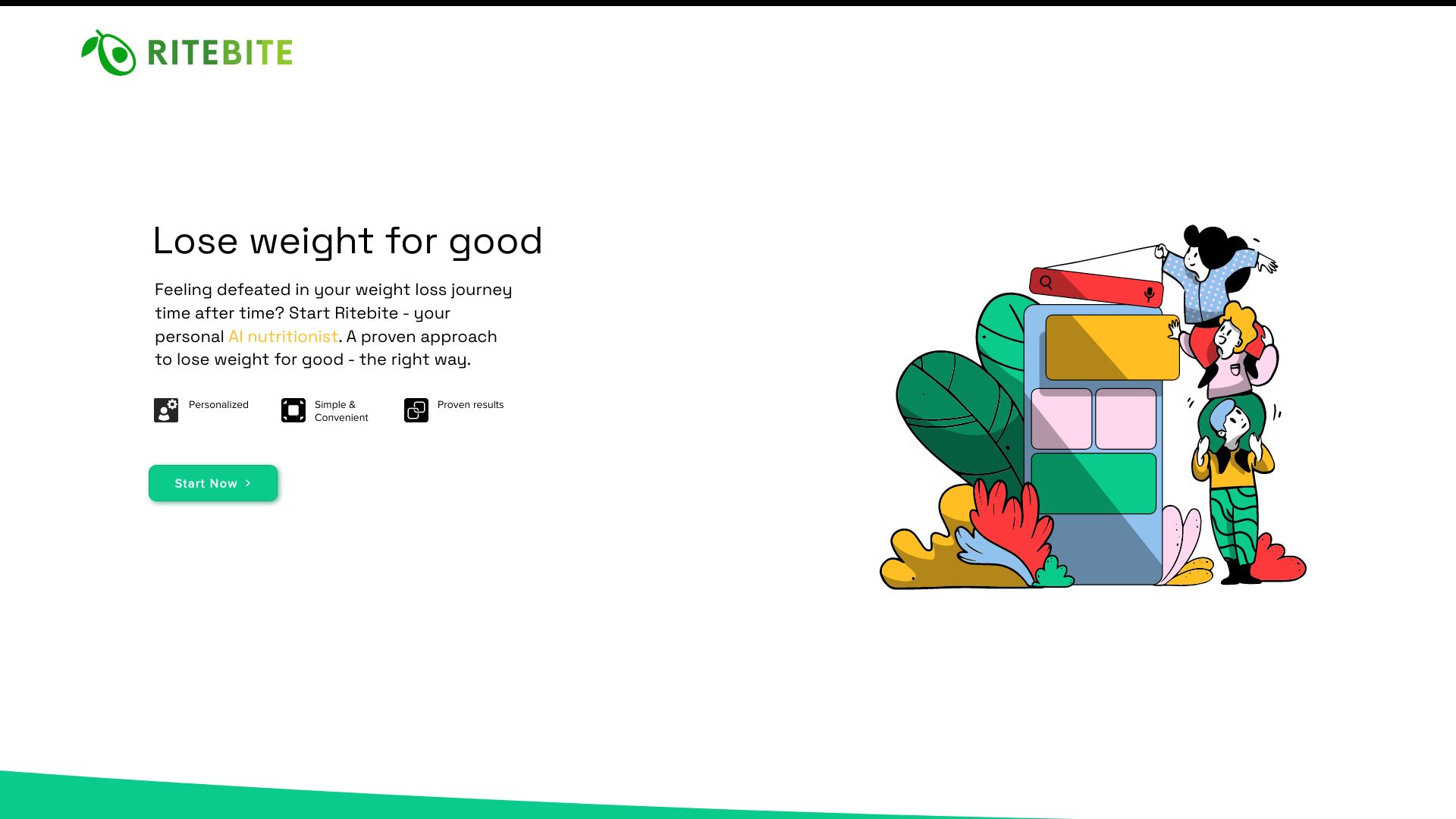 Ritebite网页截图,Ritebite网页快照
