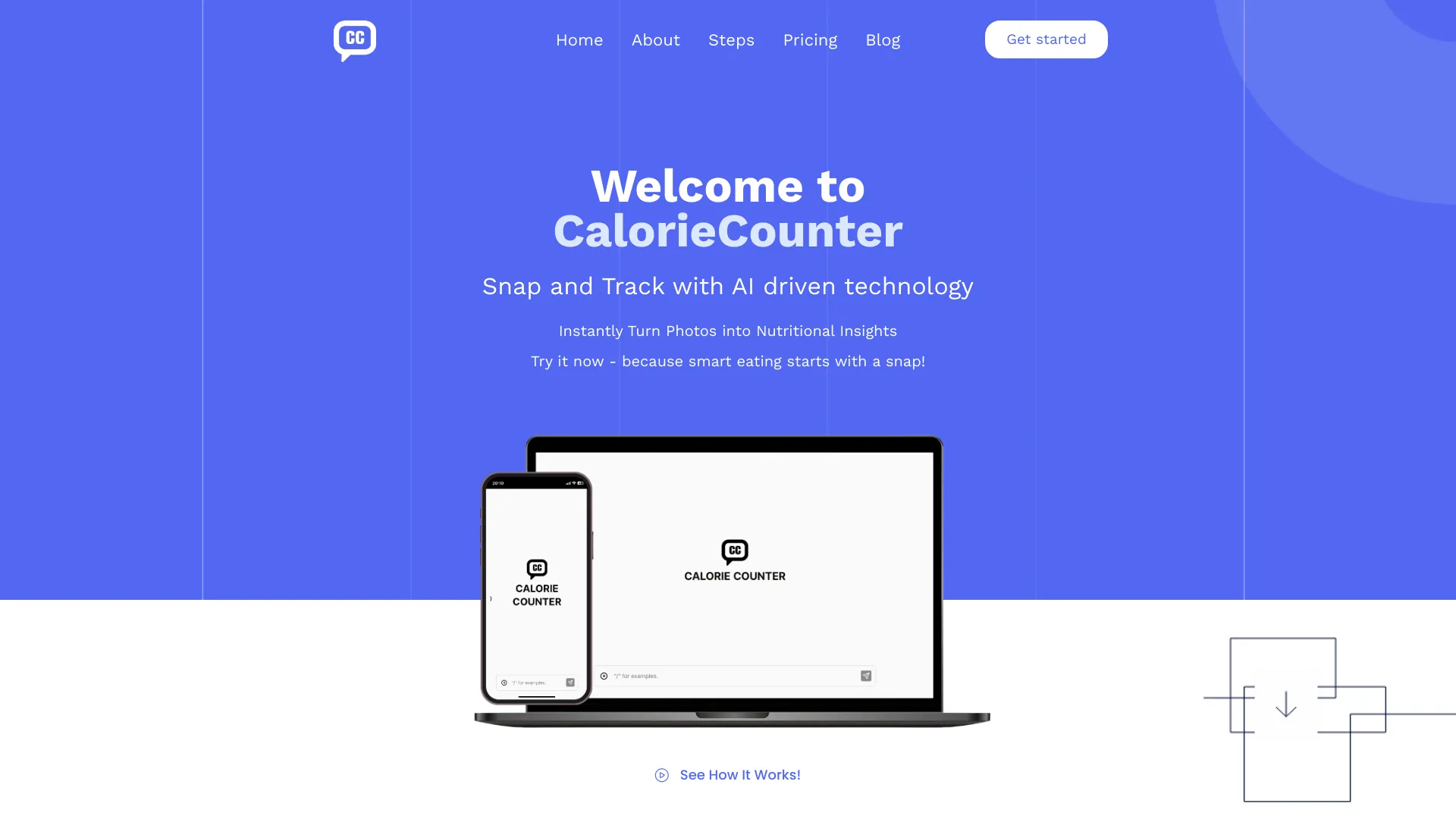 CalorieCounter.Pro网页截图,CalorieCounter.Pro网页快照