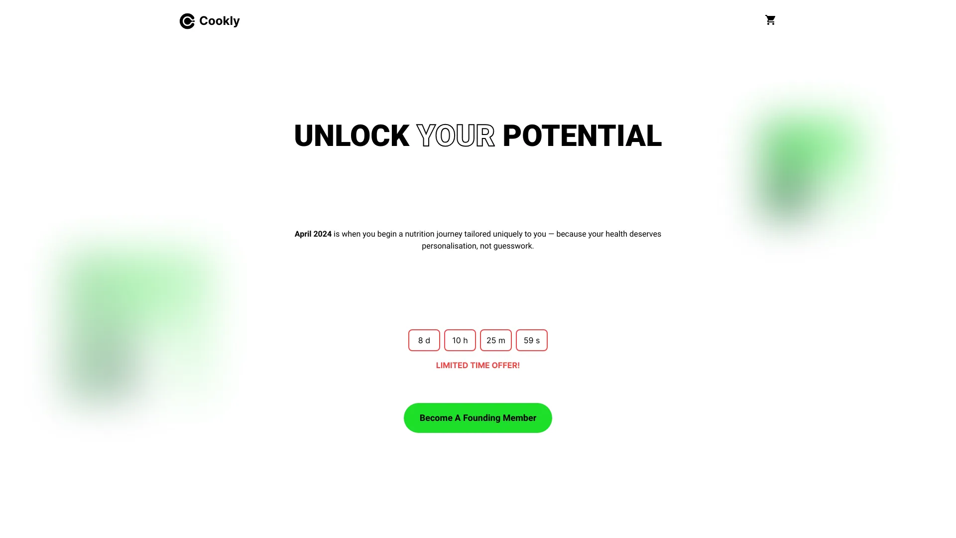Cookly网页截图,Cookly网页快照