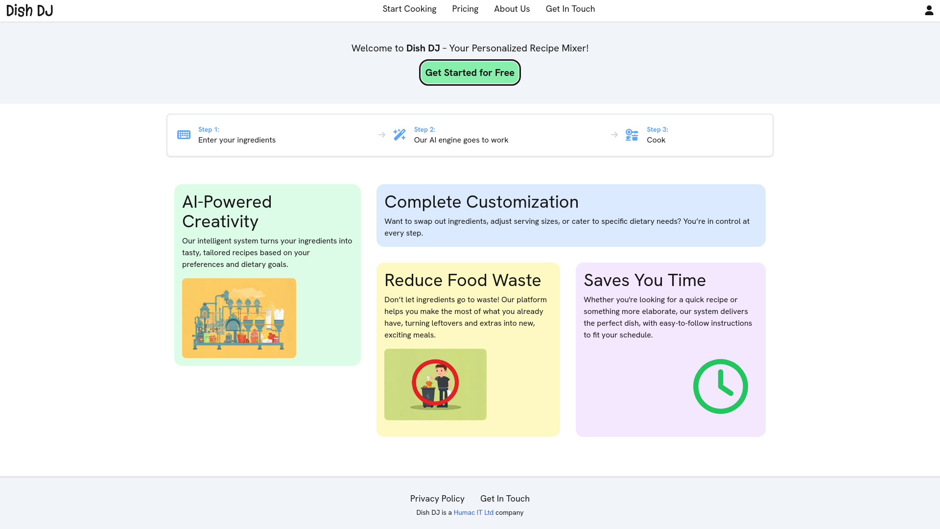 Dish DJ网页截图,Dish DJ网页快照