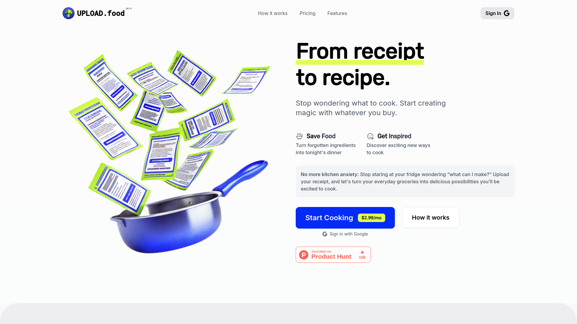 UPLOAD.food网页截图,UPLOAD.food网页快照