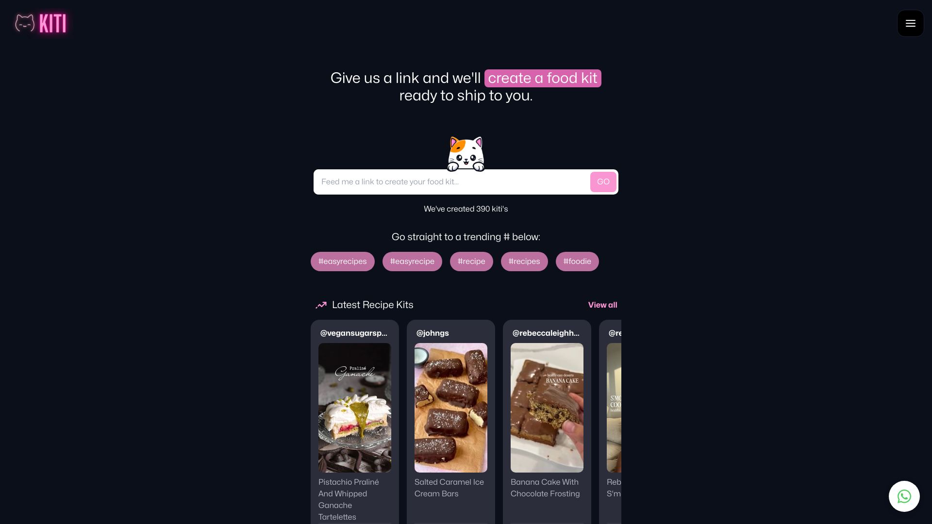 KITI AI网页截图,KITI AI网页快照