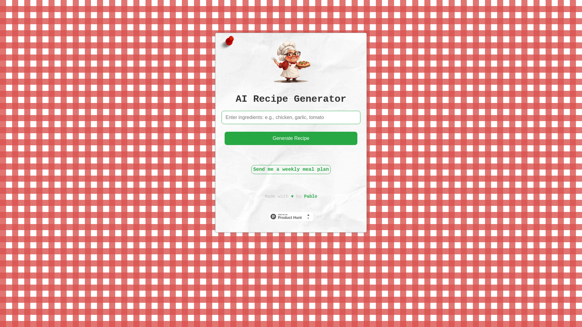 Granny cooks for me网页截图,Granny cooks for me网页快照