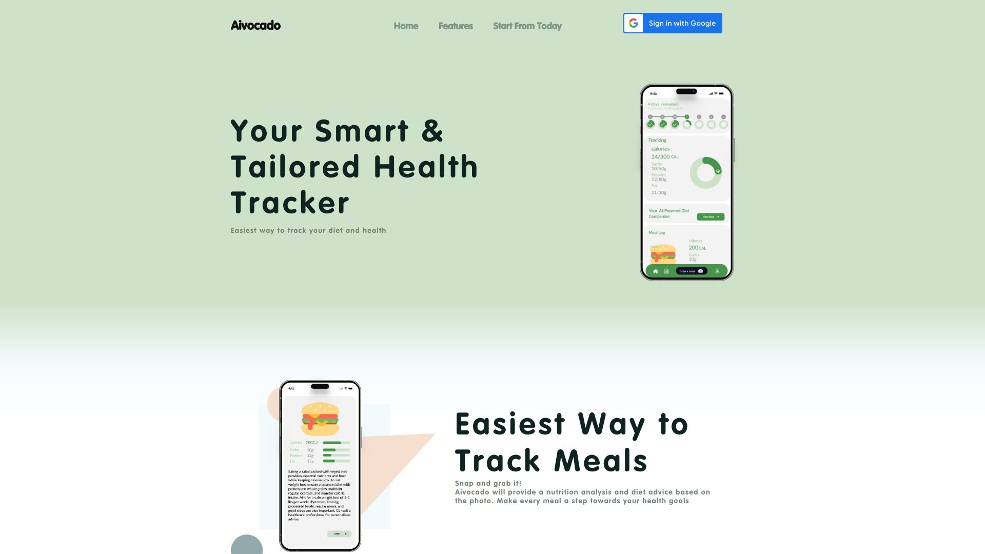 AIvocado网页截图,AIvocado网页快照