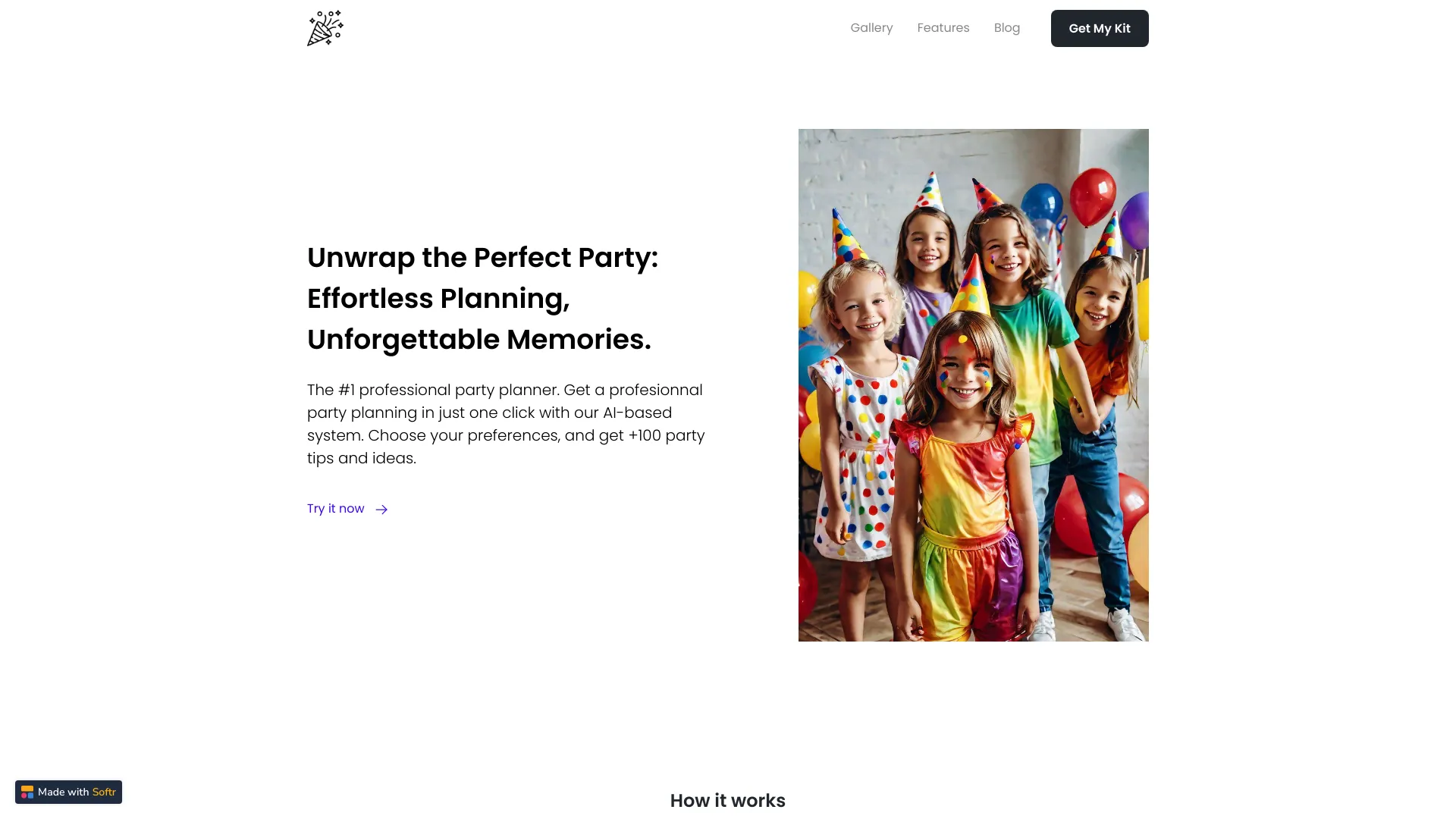 Partykit网页截图,Partykit网页快照