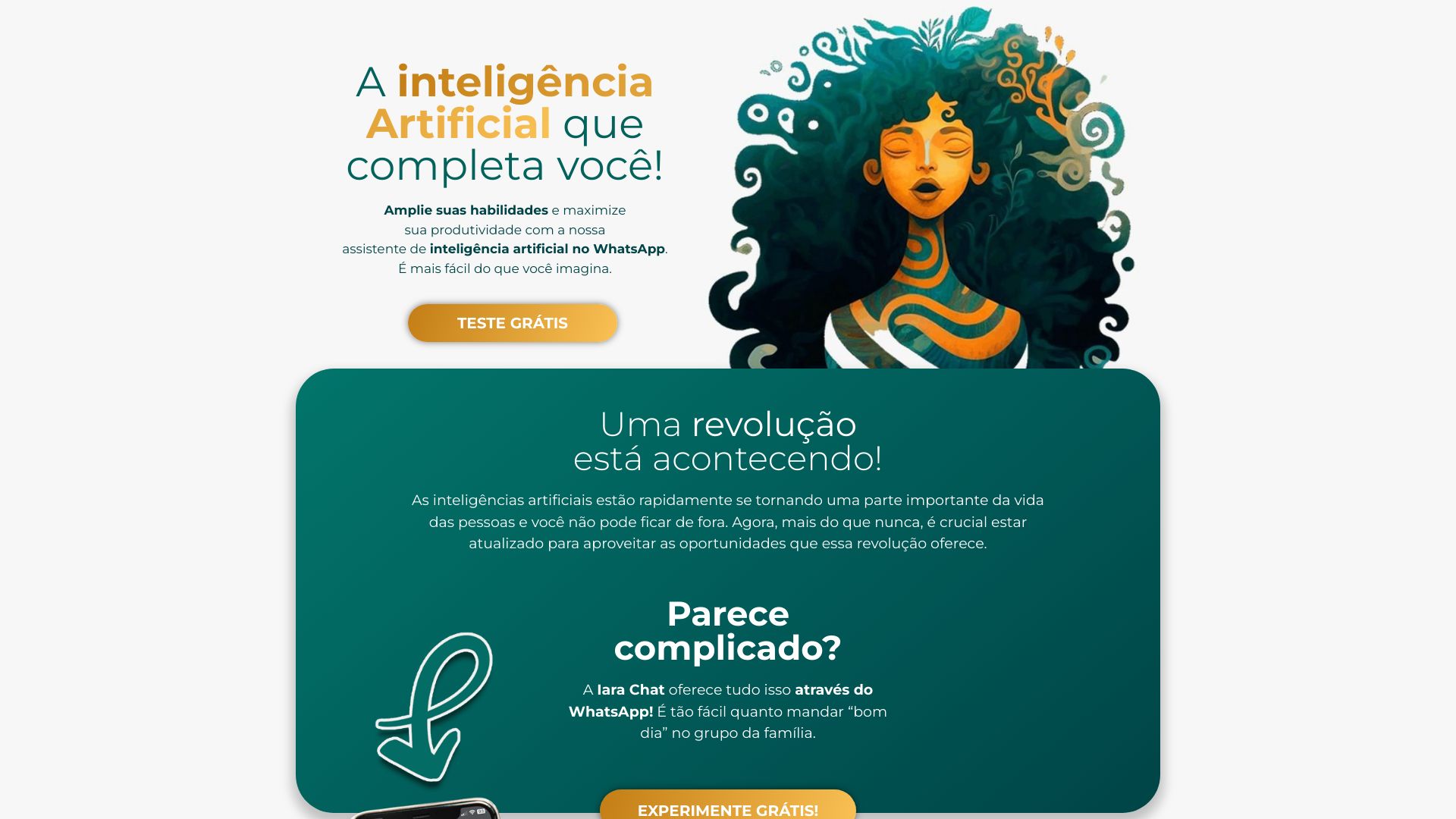 Iara Chat网页截图,Iara Chat网页快照