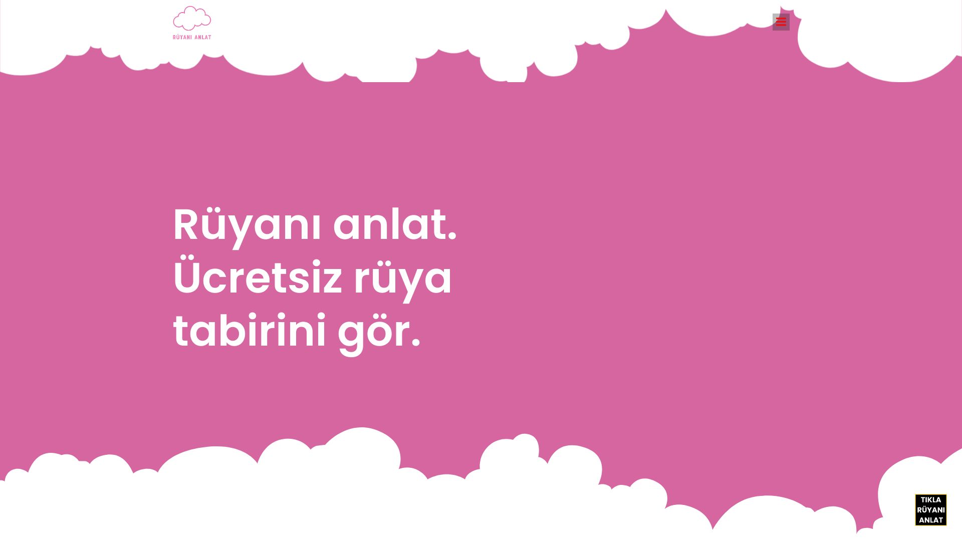 Rüyanı Anlat网页截图,Rüyanı Anlat网页快照
