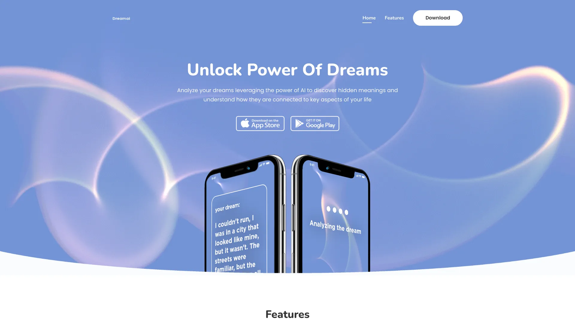 dreamai.info网页截图,dreamai.info网页快照
