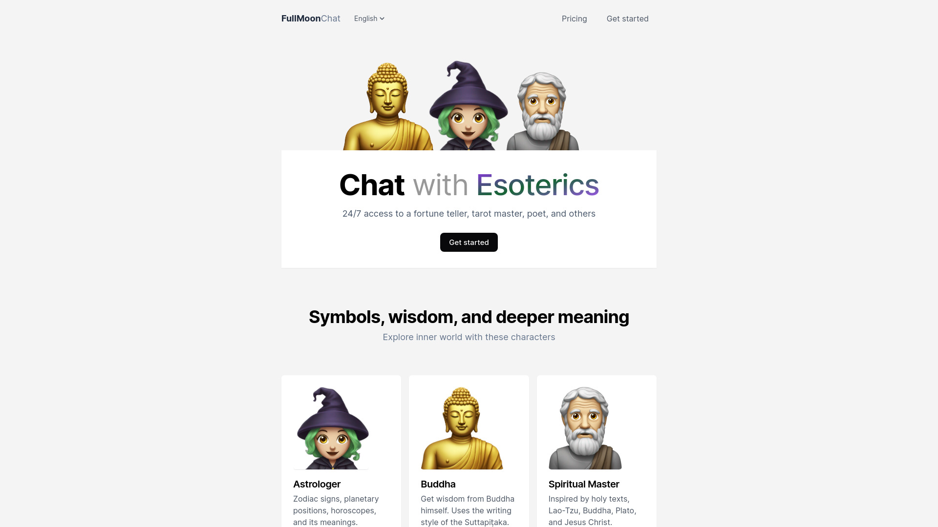 FullMoonChat网页截图,FullMoonChat网页快照