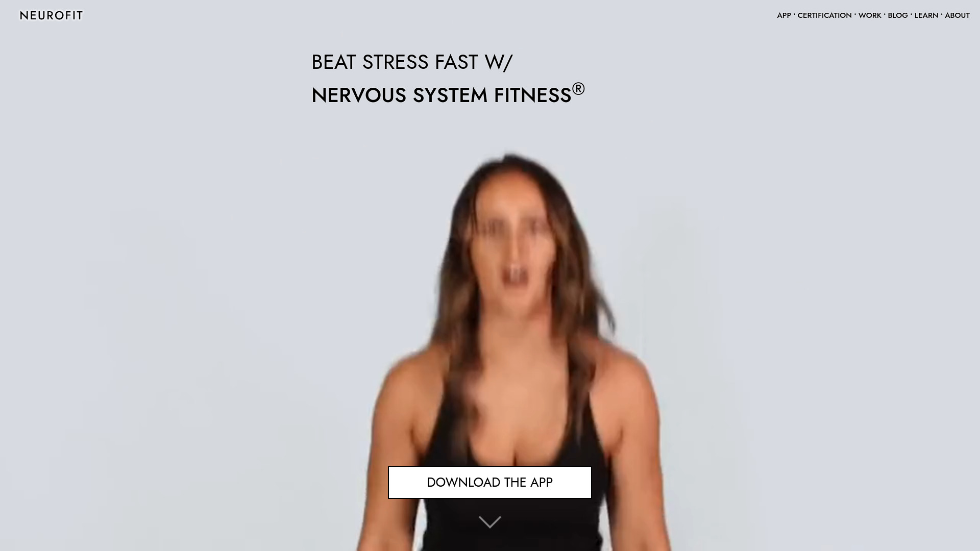 NEUROFIT App网页截图,NEUROFIT App网页快照