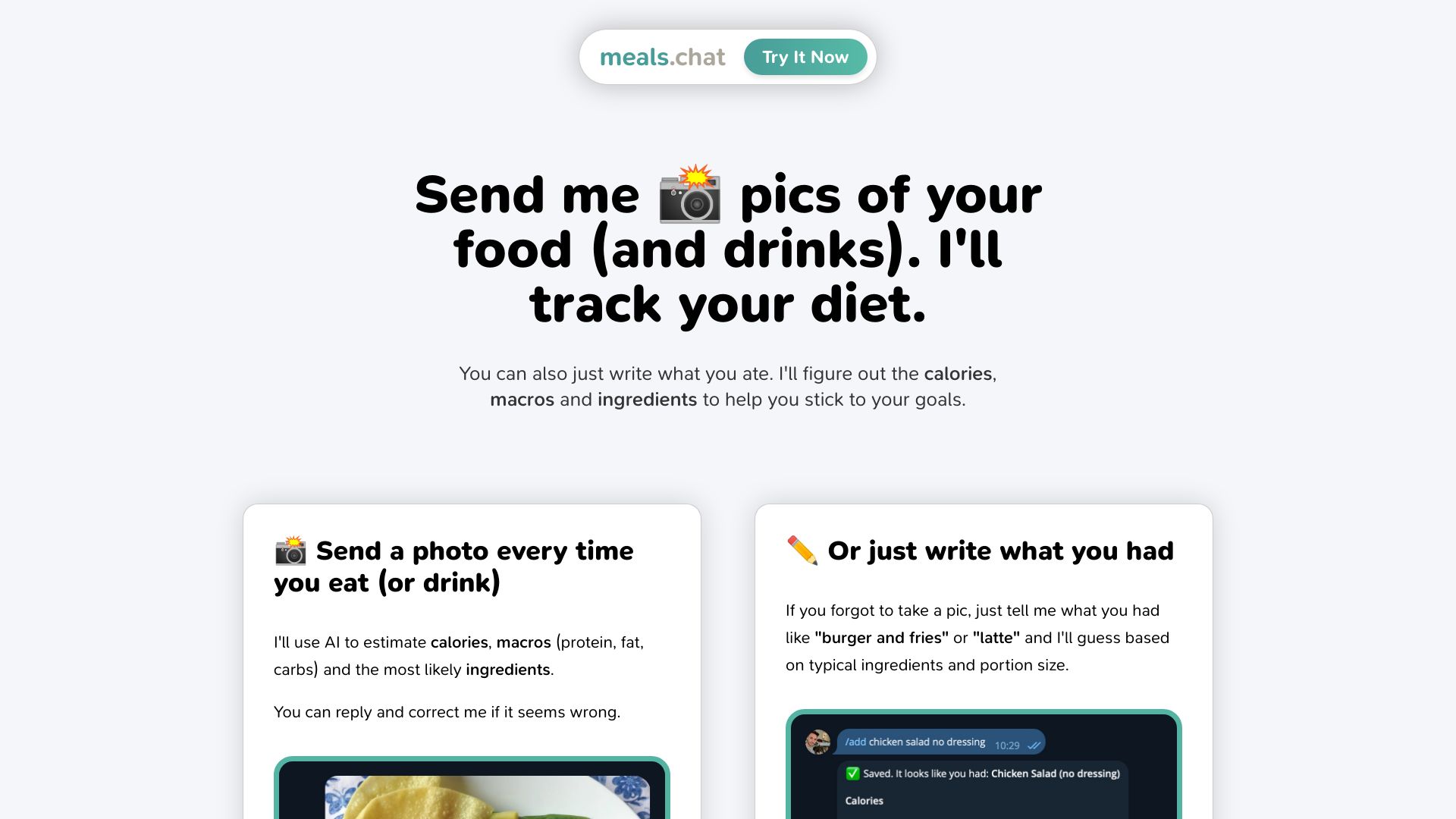 meals.chat网页截图,meals.chat网页快照