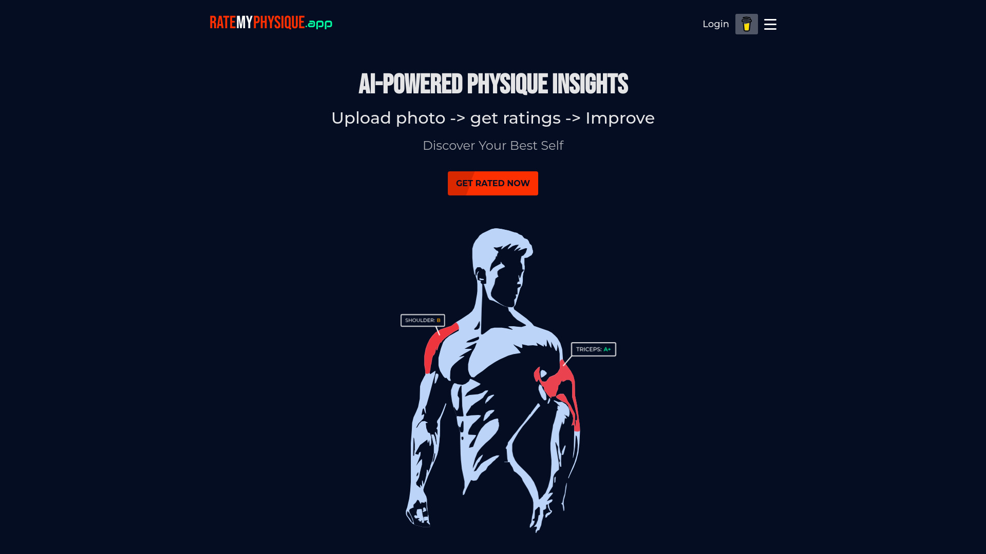Rate my physique网页截图,Rate my physique网页快照