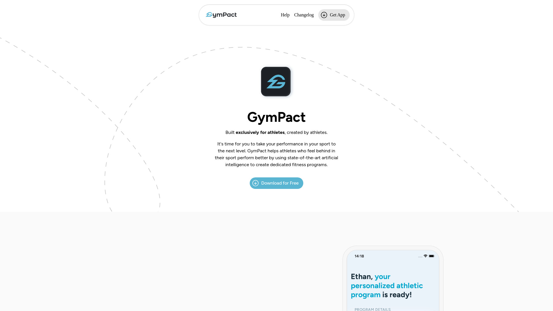 GymPact网页截图,GymPact网页快照