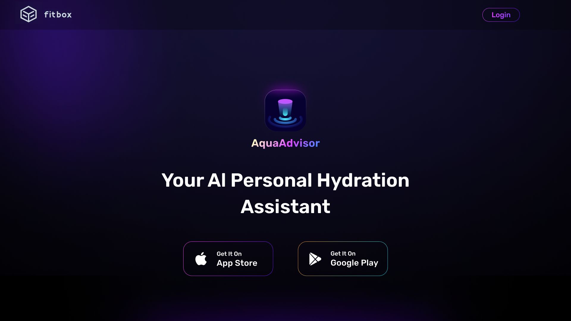 AquaAdvisor-AI water tracker网页截图,AquaAdvisor-AI water tracker网页快照