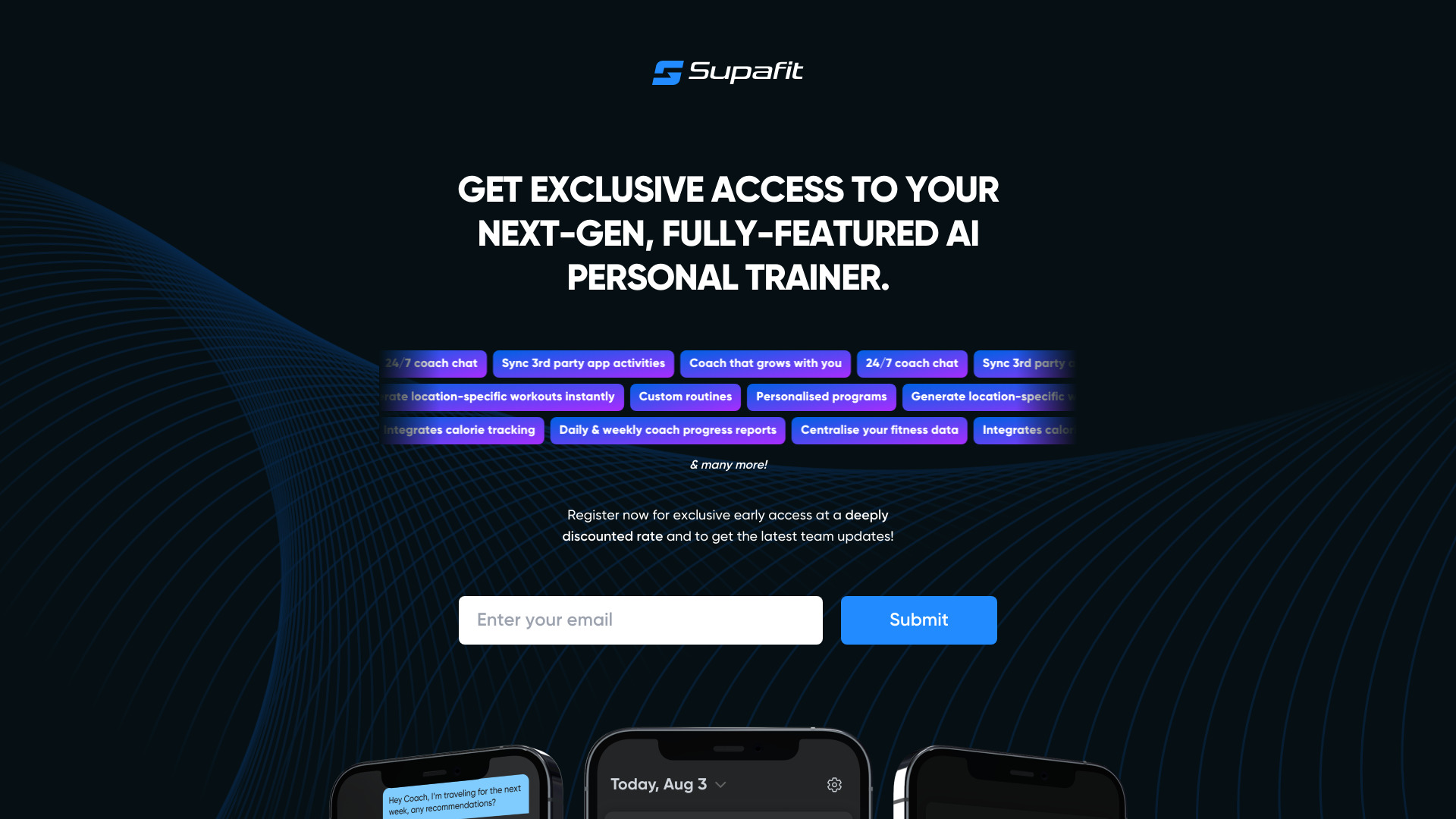 Supafit网页截图,Supafit网页快照