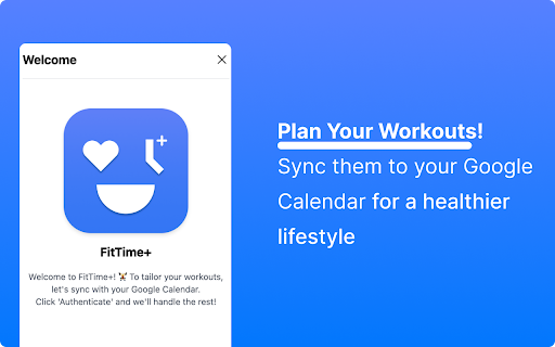 FitTime+ Extension网页截图,FitTime+ Extension网页快照