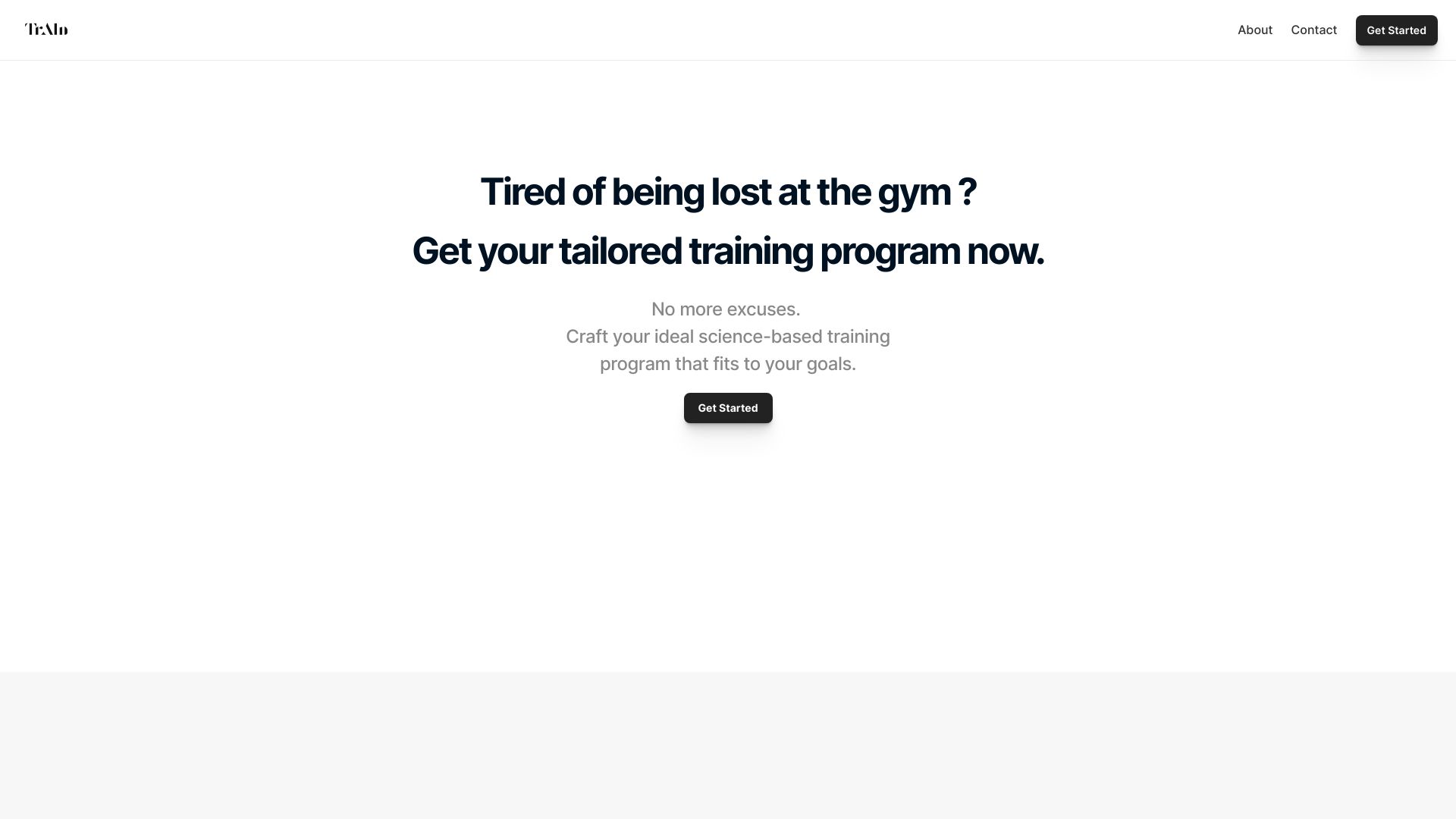 Programs by TrAIn网页截图,Programs by TrAIn网页快照