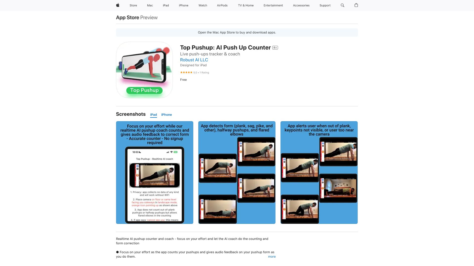 Top Pushup v2网页截图,Top Pushup v2网页快照