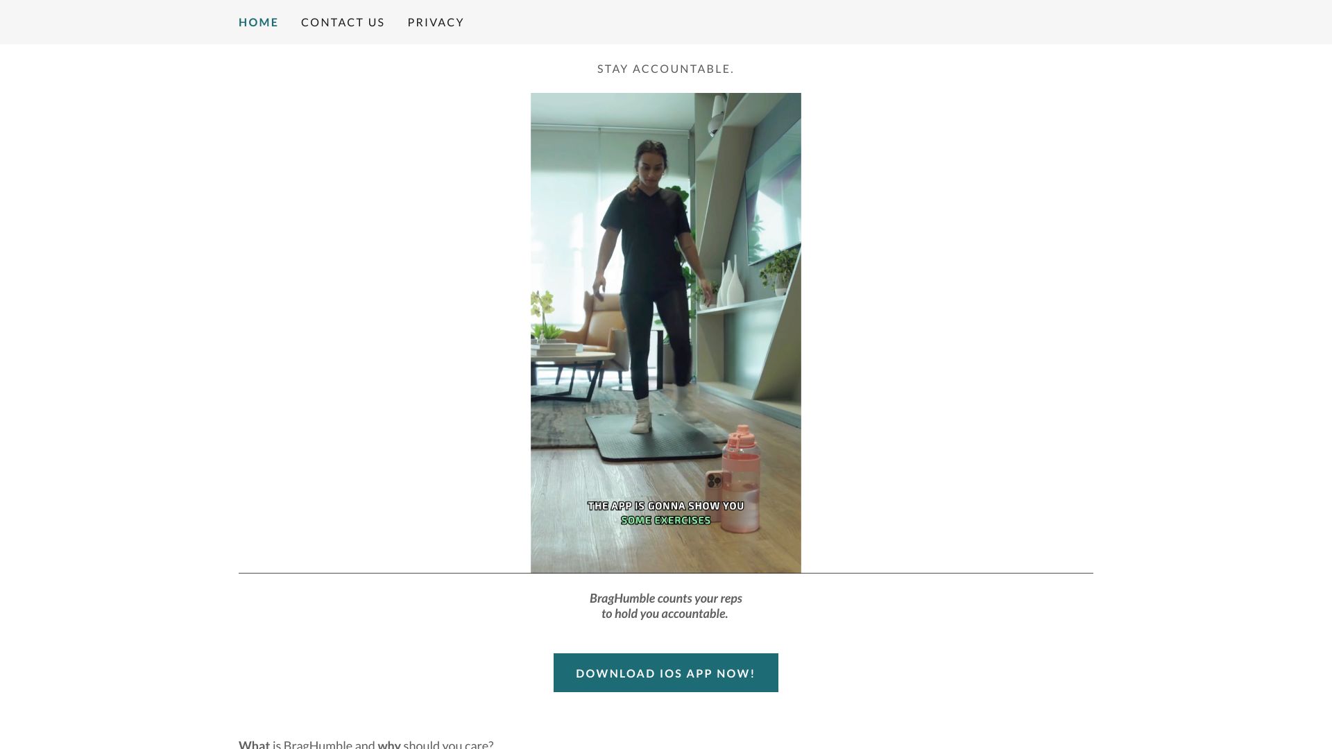 BragHumble网页截图,BragHumble网页快照
