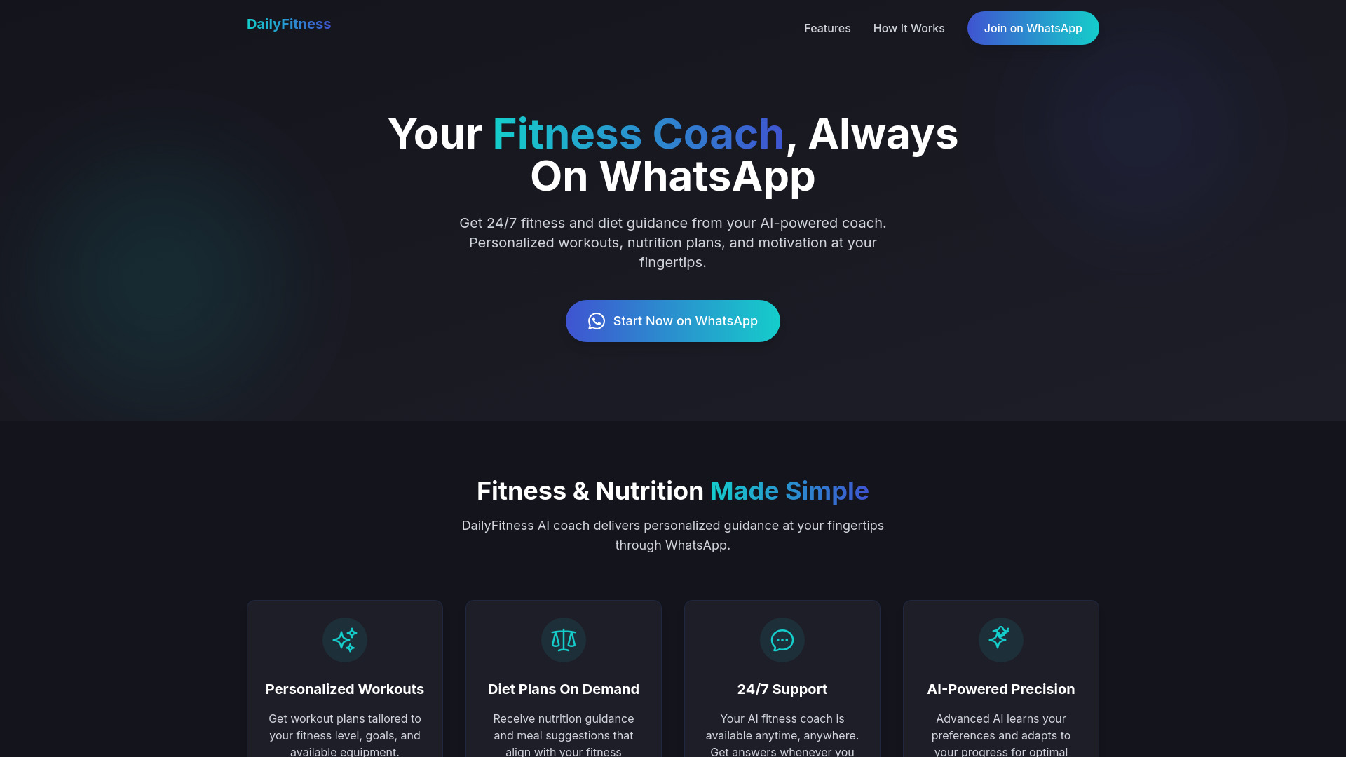DailyFitness网页截图,DailyFitness网页快照