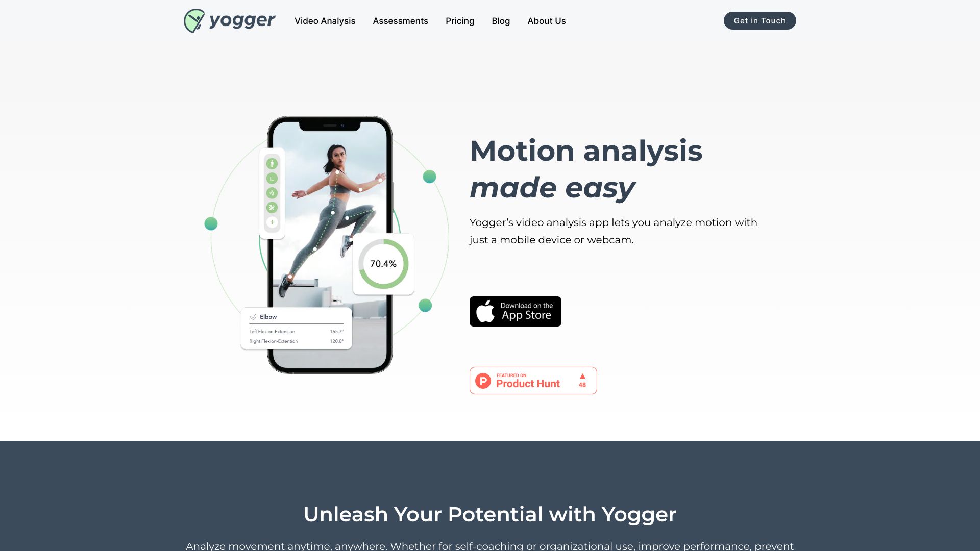 Yogger网页截图,Yogger网页快照