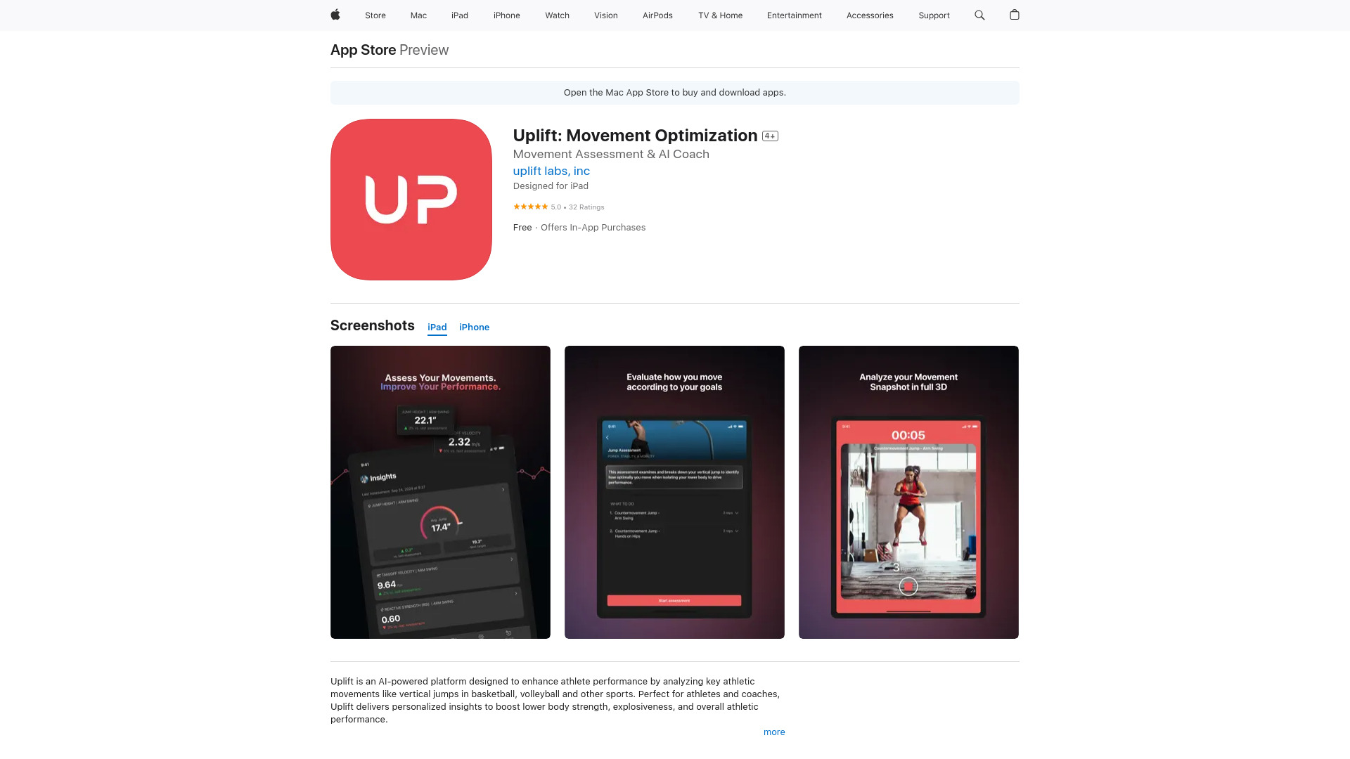 Uplift网页截图,Uplift网页快照